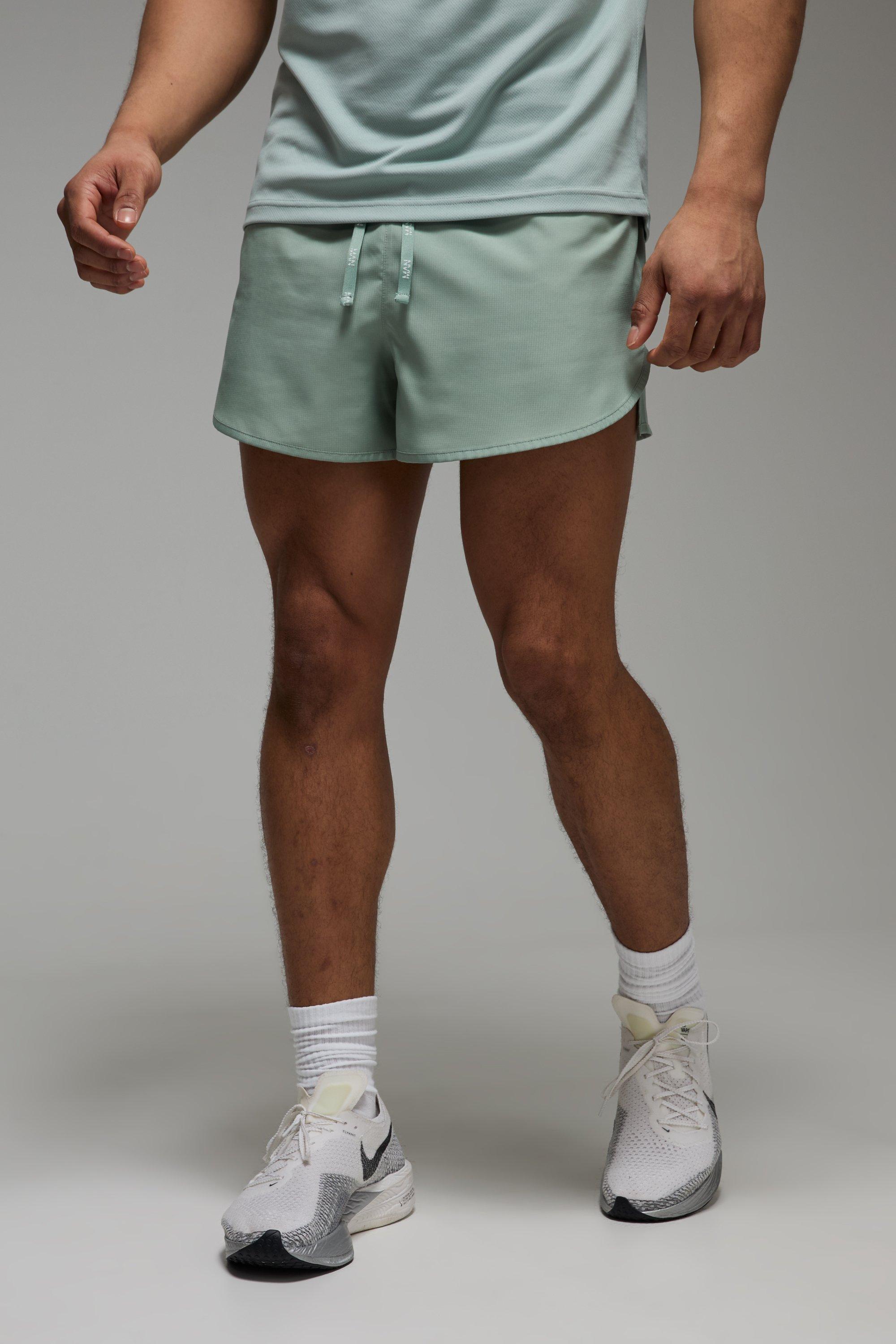 Pantaloncini Man Active Hybrid da 5 pollici, Verde
