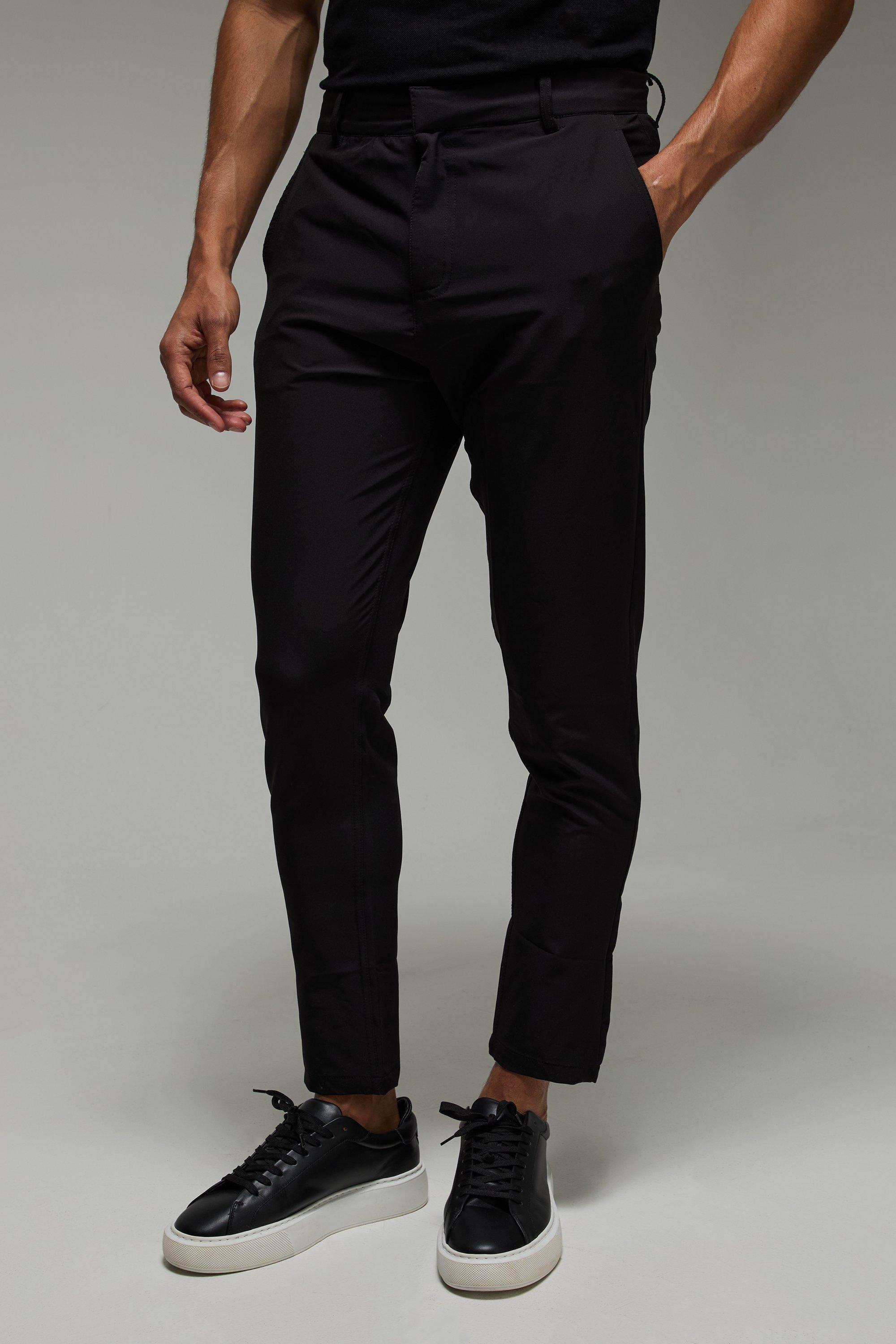 Man Sport Stretch Golf Tapered Trouser