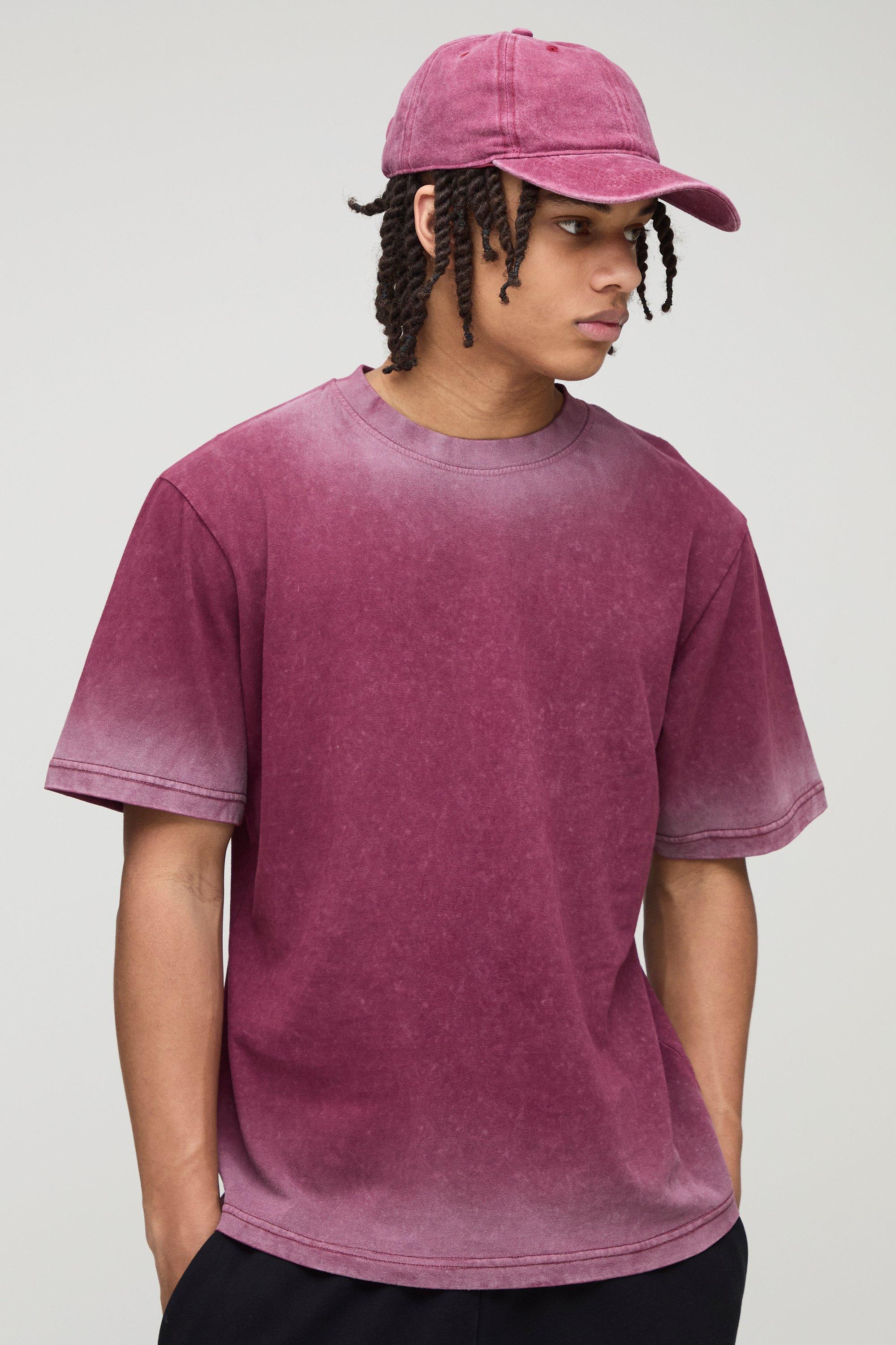 Regular Fit Washed T-Shirt