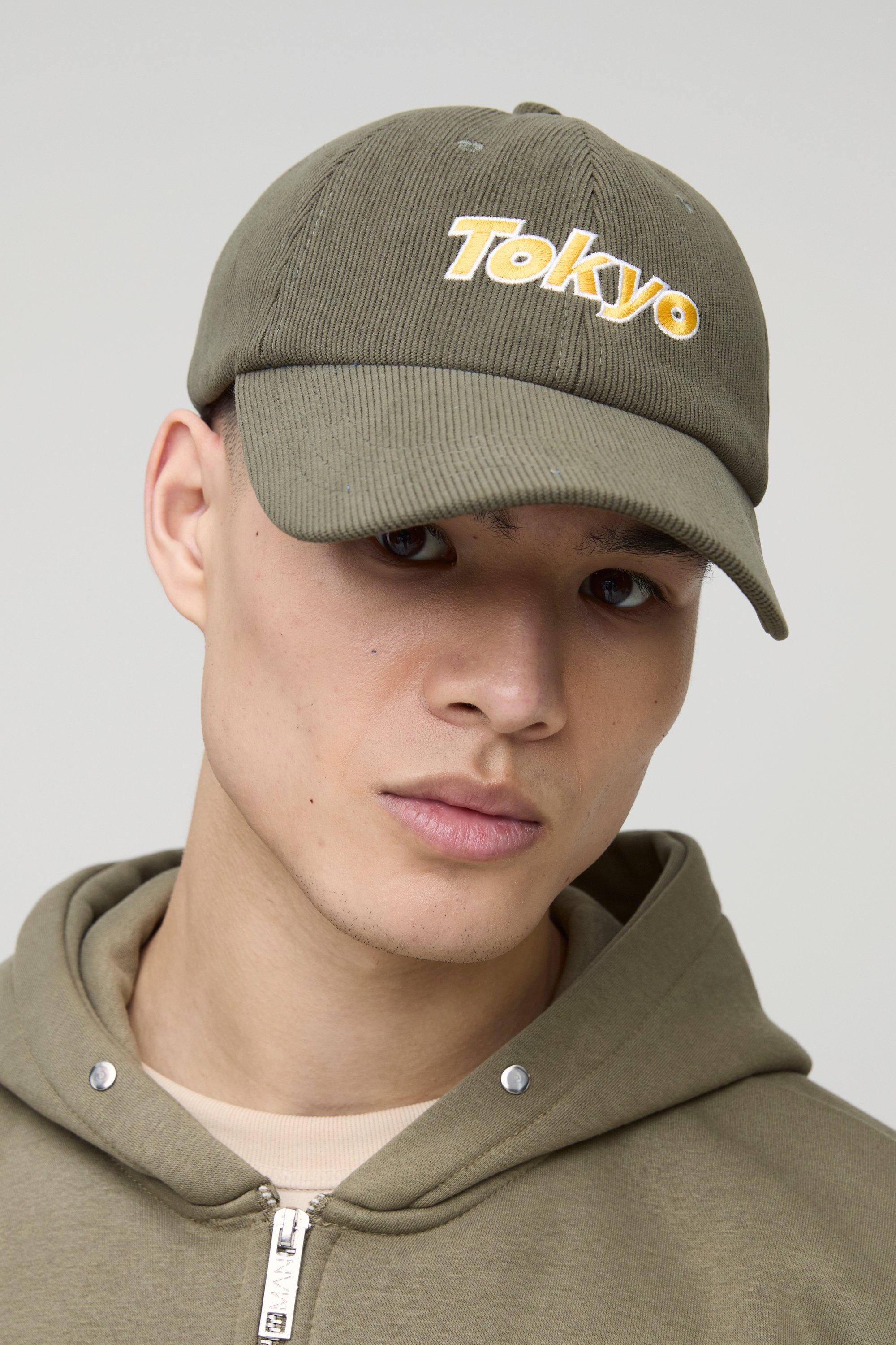 Image of Cappello da baseball Tokyo, Verde