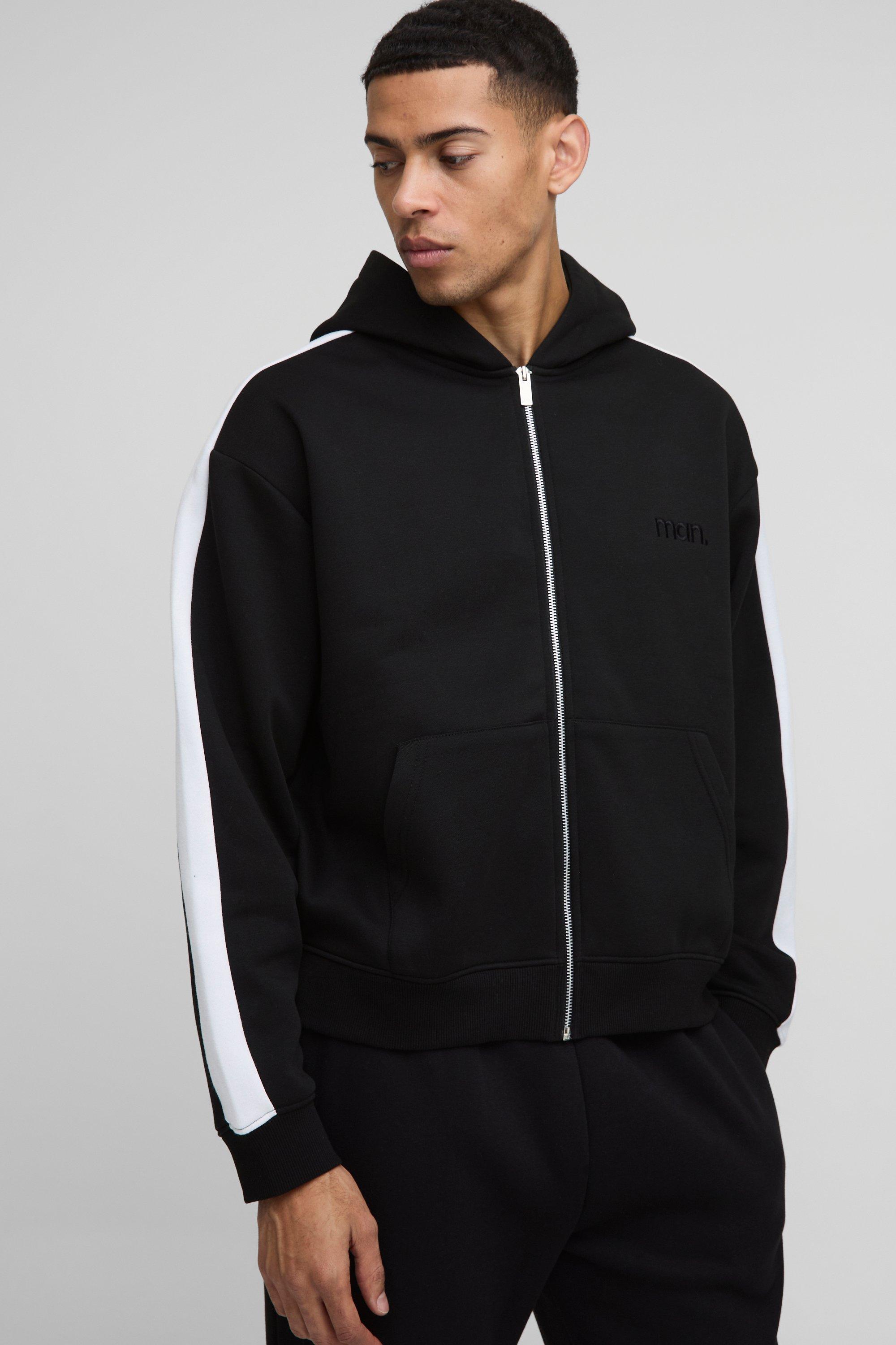 【boohoo】★Oversized Boxy Heavyweight Zip Through Hoodie★ Hoodies & Sweatshirts | Oversized Boxy Heavyweight Zip Thru