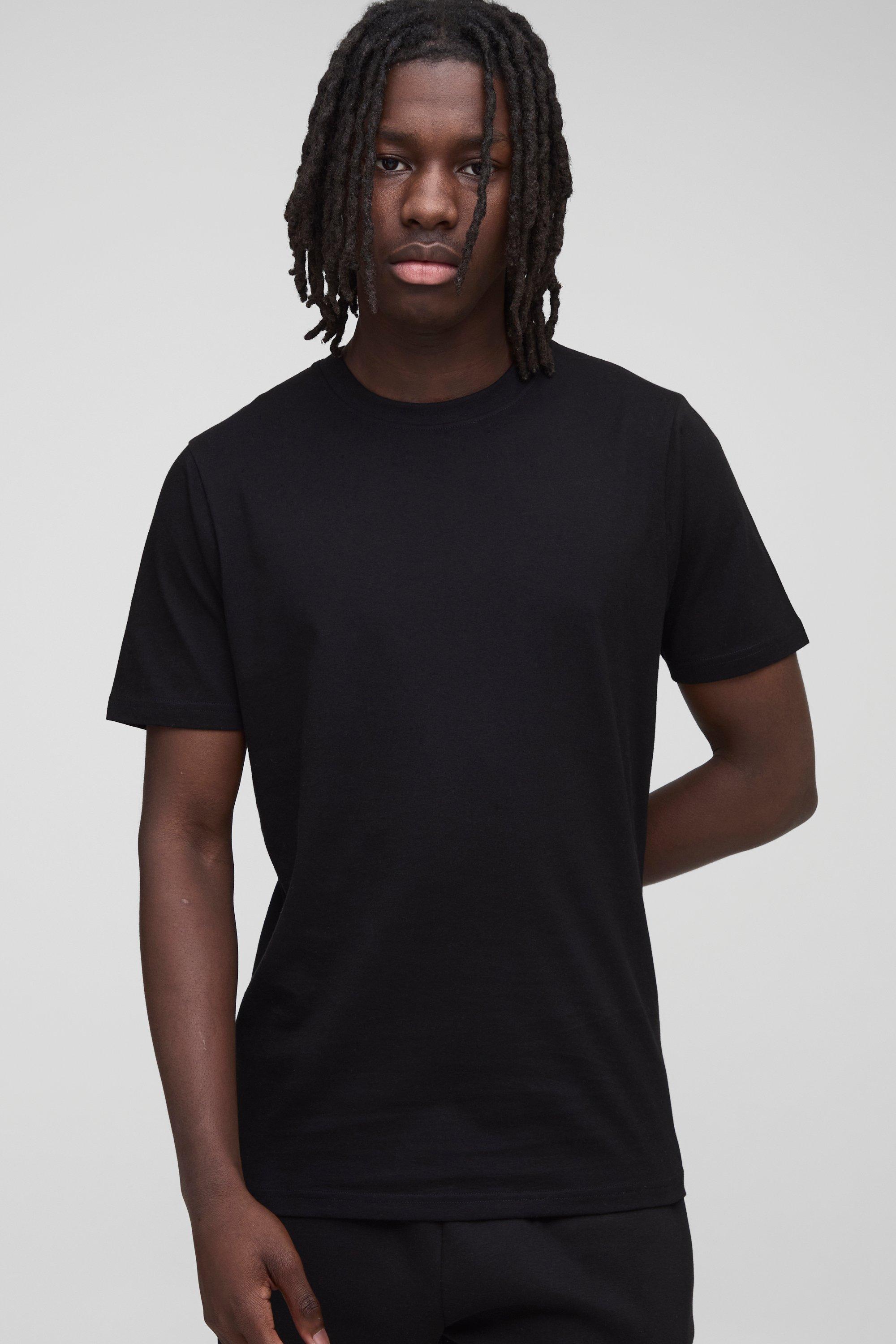 Men's Slim Fit T Shirts | boohooMAN USA