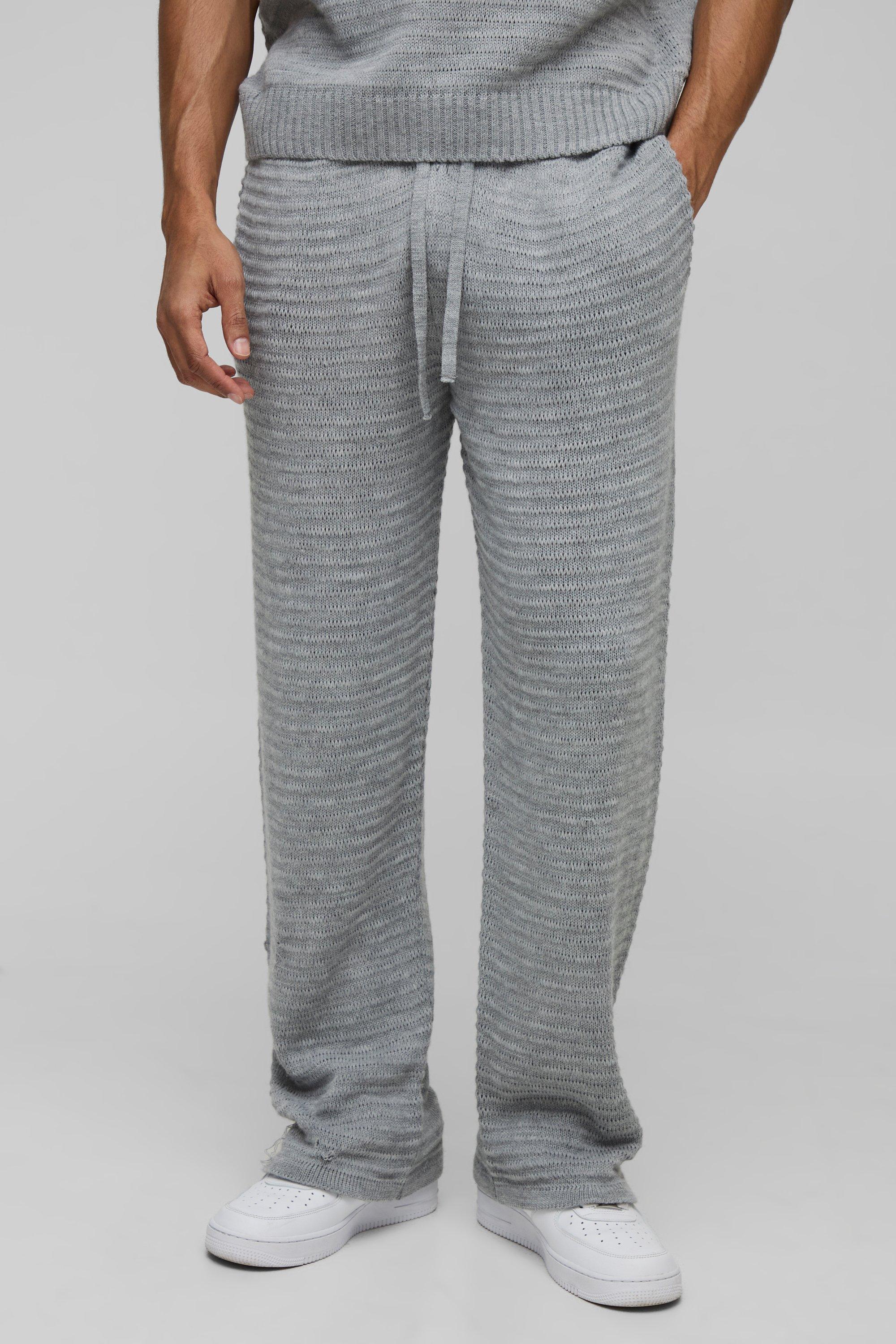 Regular Fit Knitted Jogger
