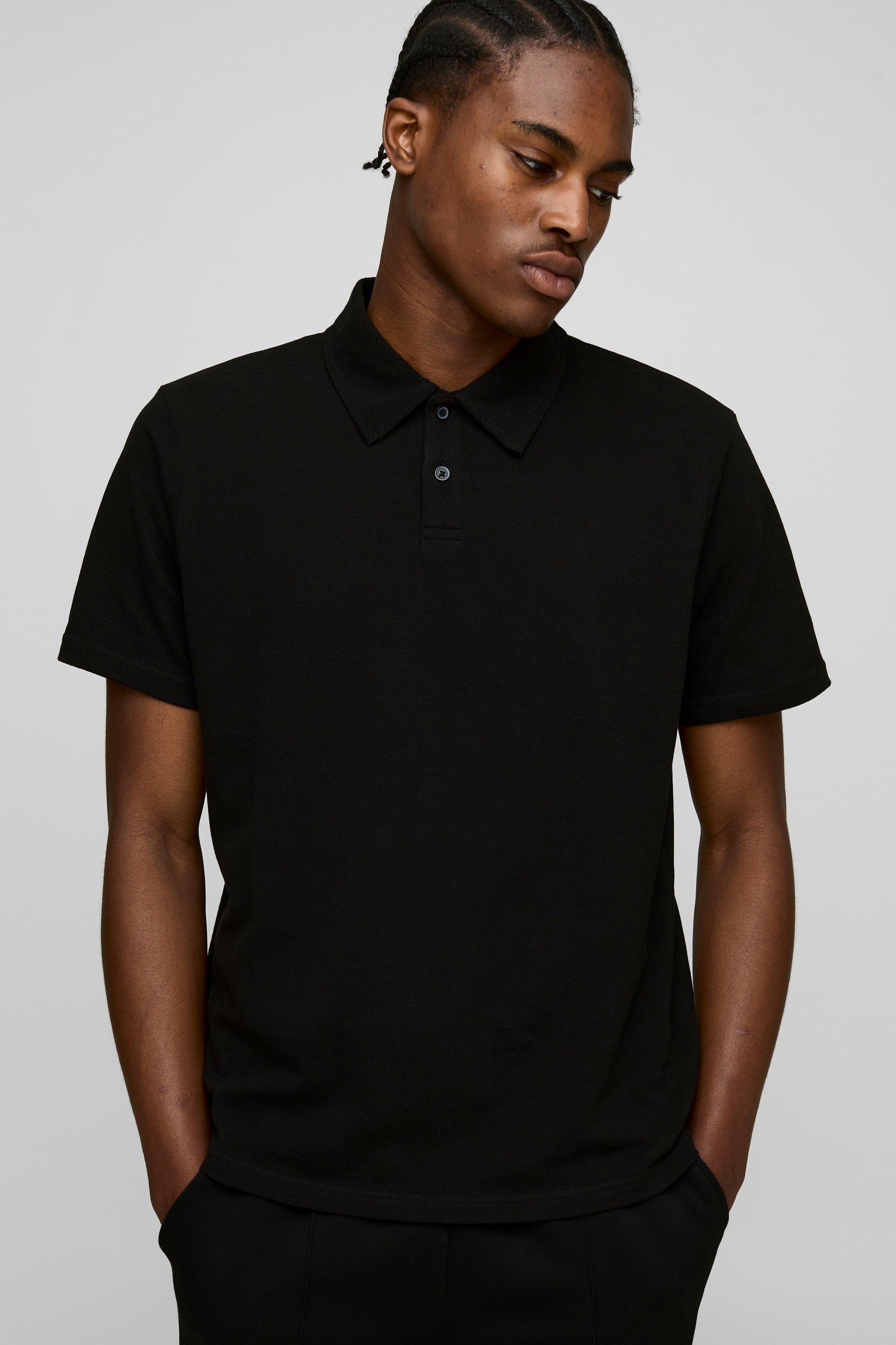 Regular Fit Basic Pique Polo