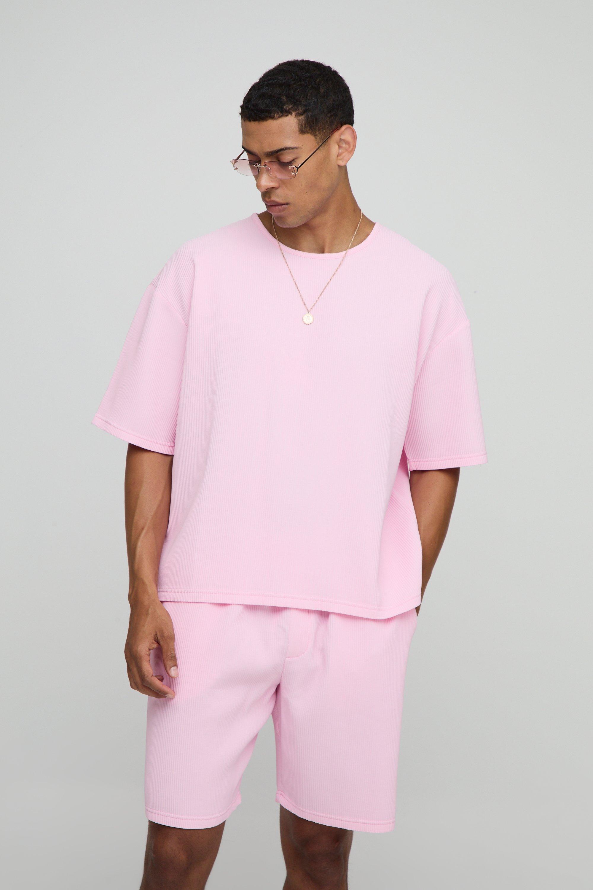 ◆ boohoo ◆ レギュラーパフォーマンス Tシャツ / pink bmm14863_pink_xl?w=537&qlt=