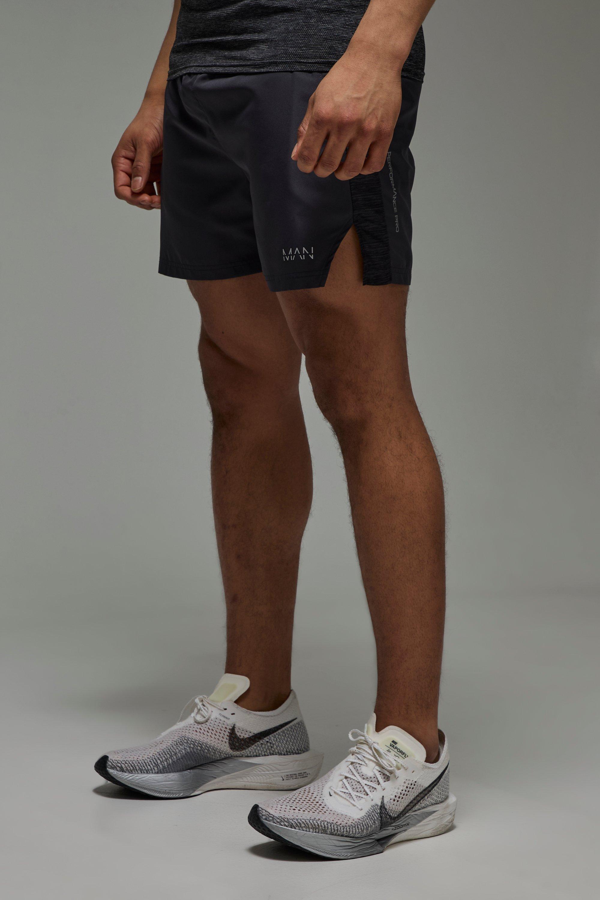 Pantaloncini Man Active leggeri da 12 cm, Grigio