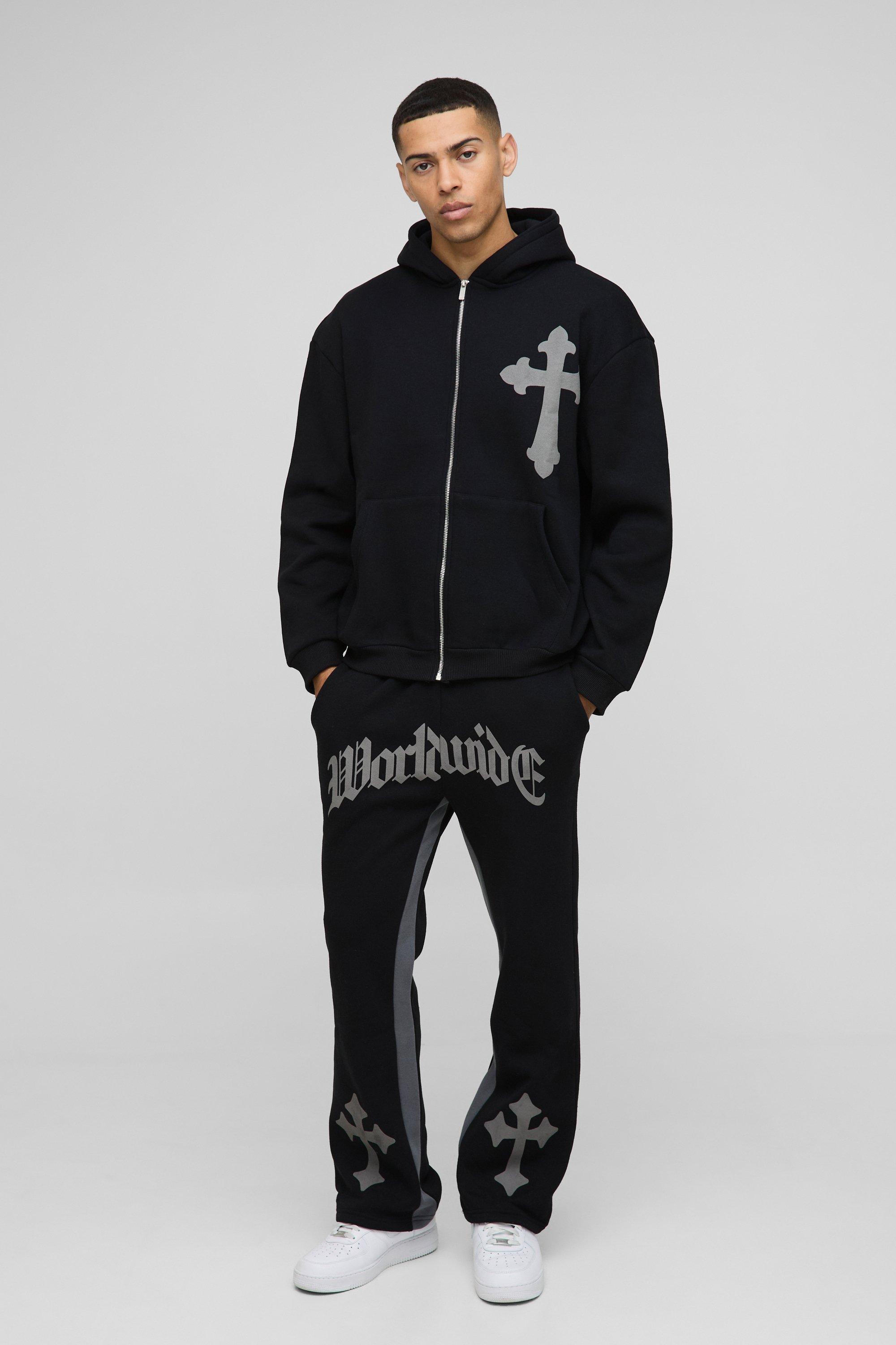 Men's Worldwide Hoodies | boohooMAN USA