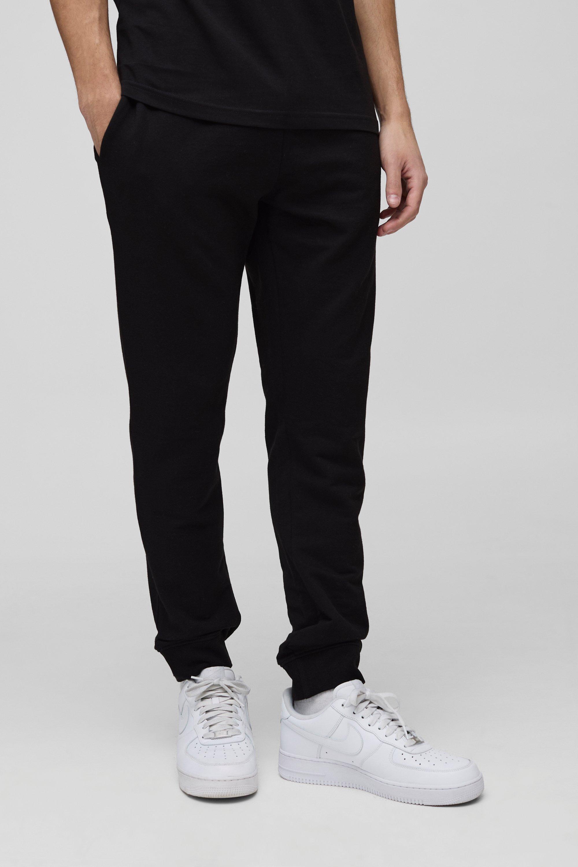 Slim Fit Basic Lightweight Jogger