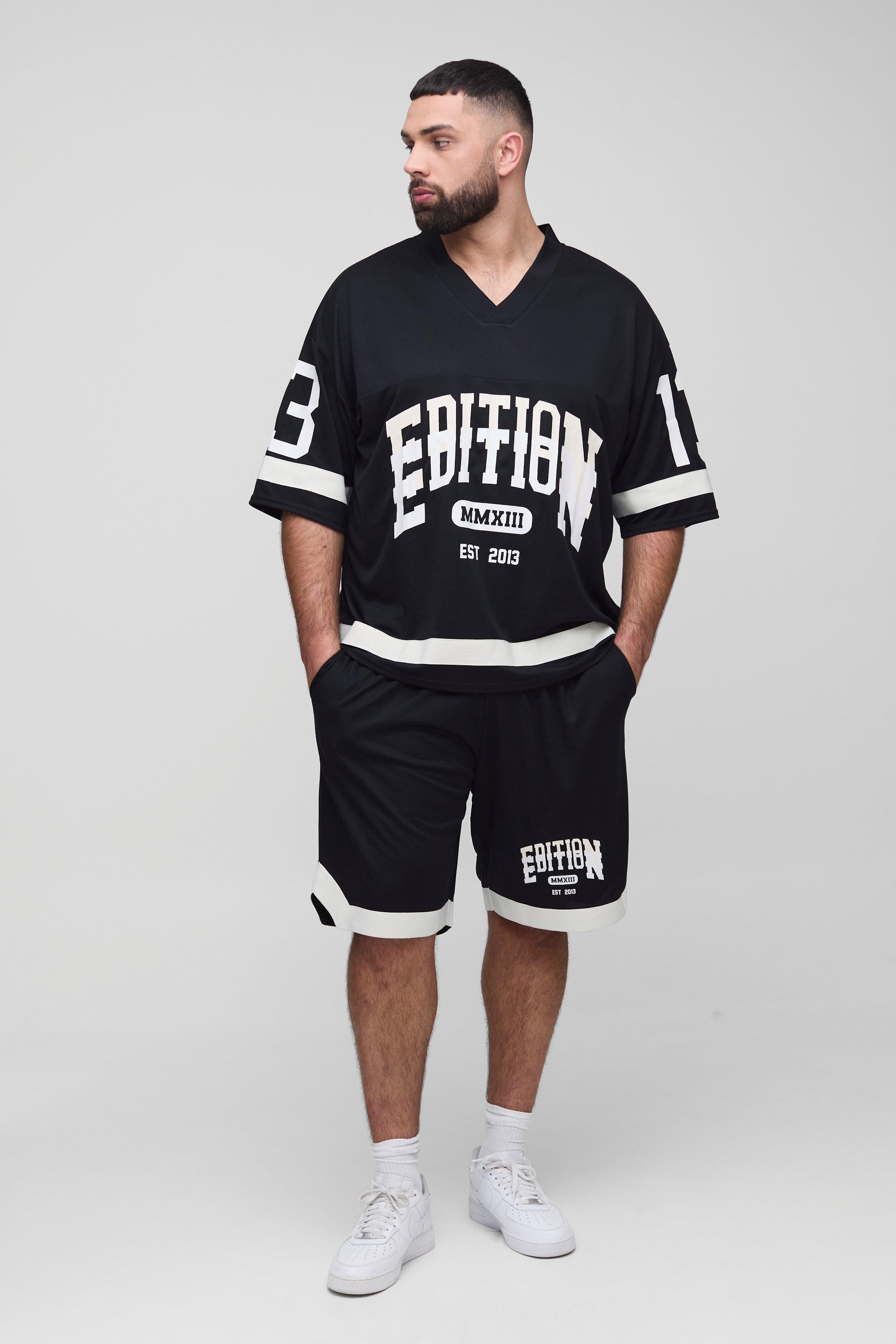boohoo MAN SPORTS メッシュ Tシャツ & ショート セットアップ bmm43931_bright pink_xl?w=537&