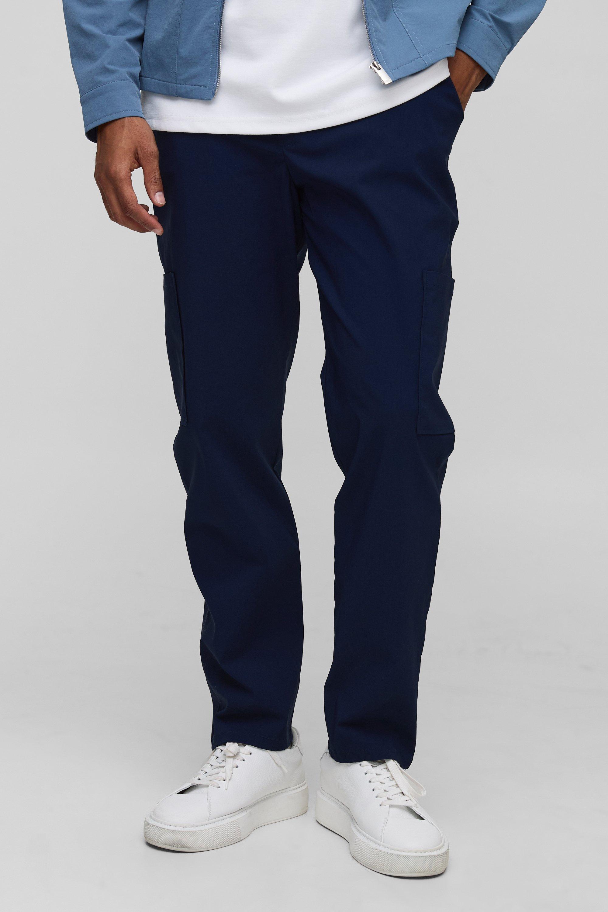 Men's Nylon Pants | boohooMAN USA