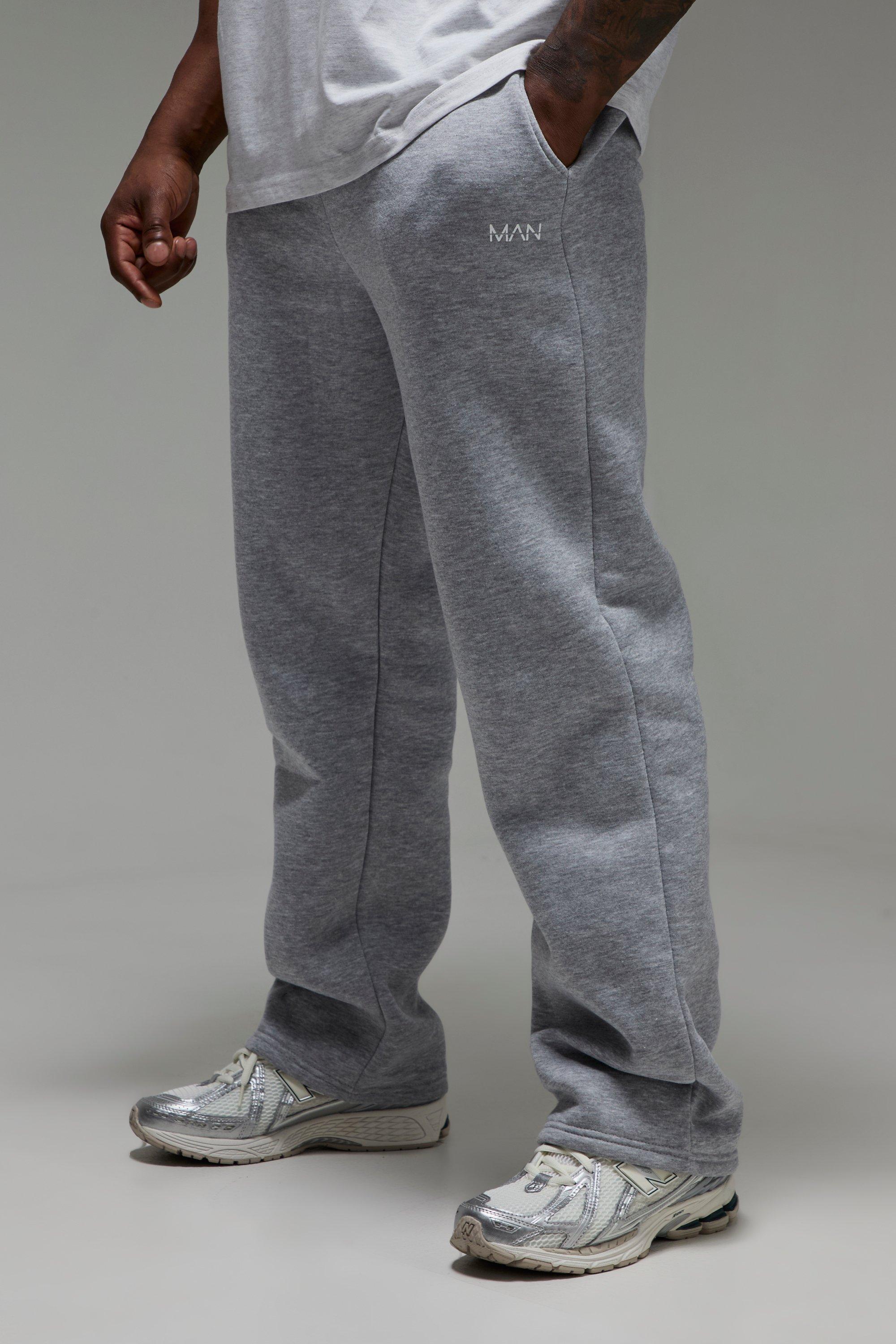 Image of Pantaloni tuta Man Dash rilassati Man Active, Grigio