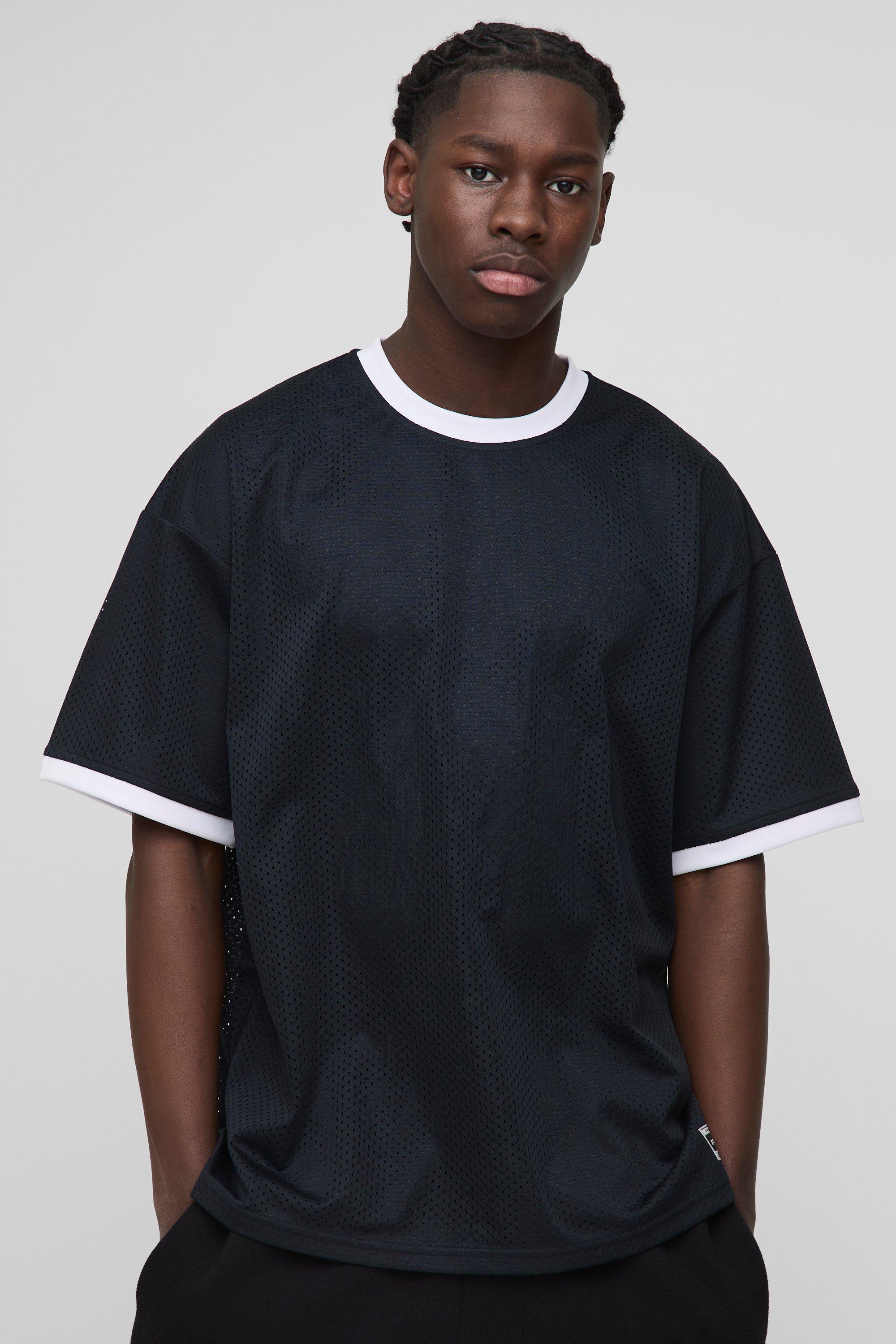 ◆ boohoo ◆ レギュラーパフォーマンス Tシャツ / black Printstar Printstar（プリントスター）：5.6オンス