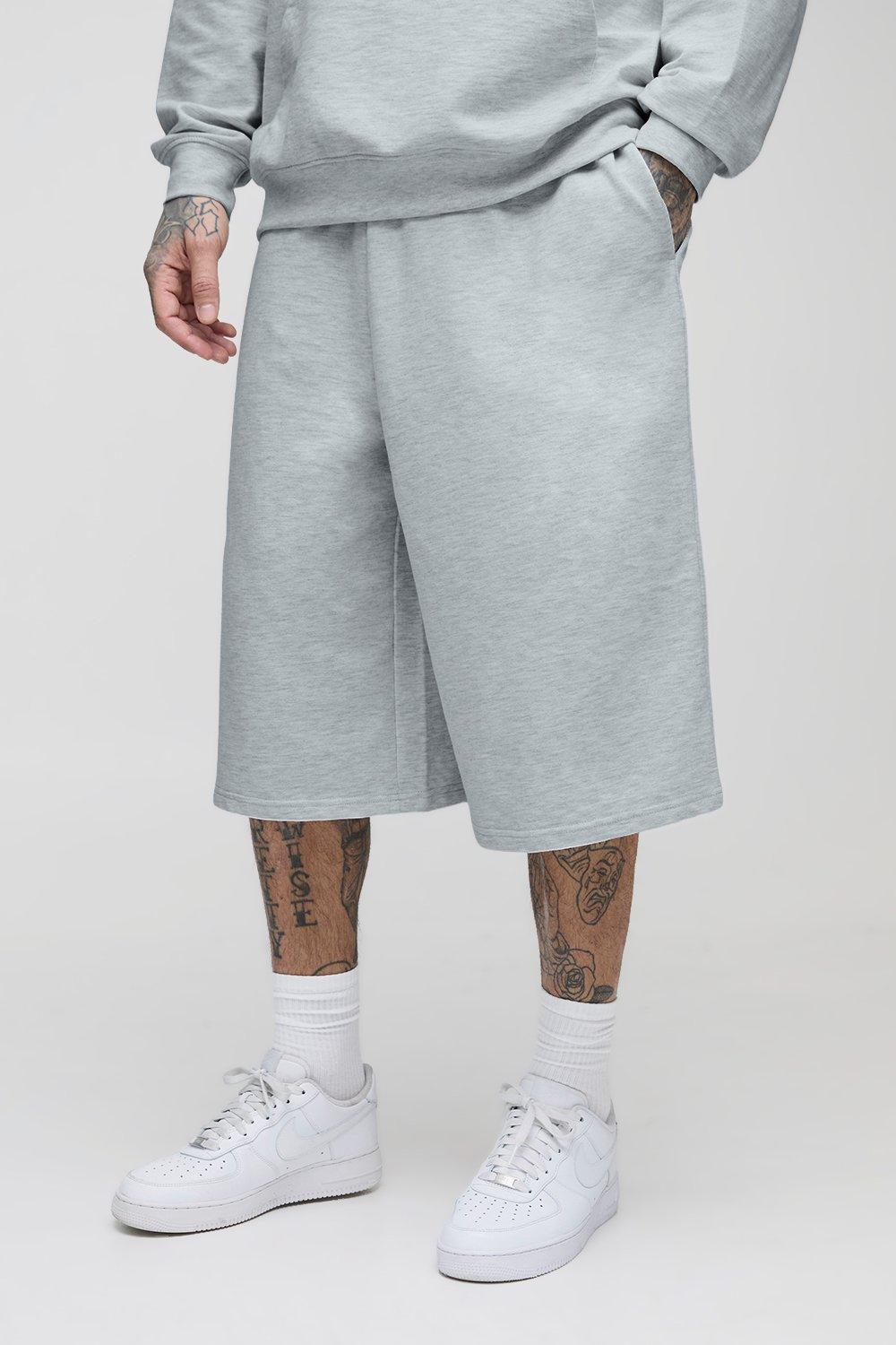 Image of Pantaloni tuta Tall Basic in jersey, Grigio