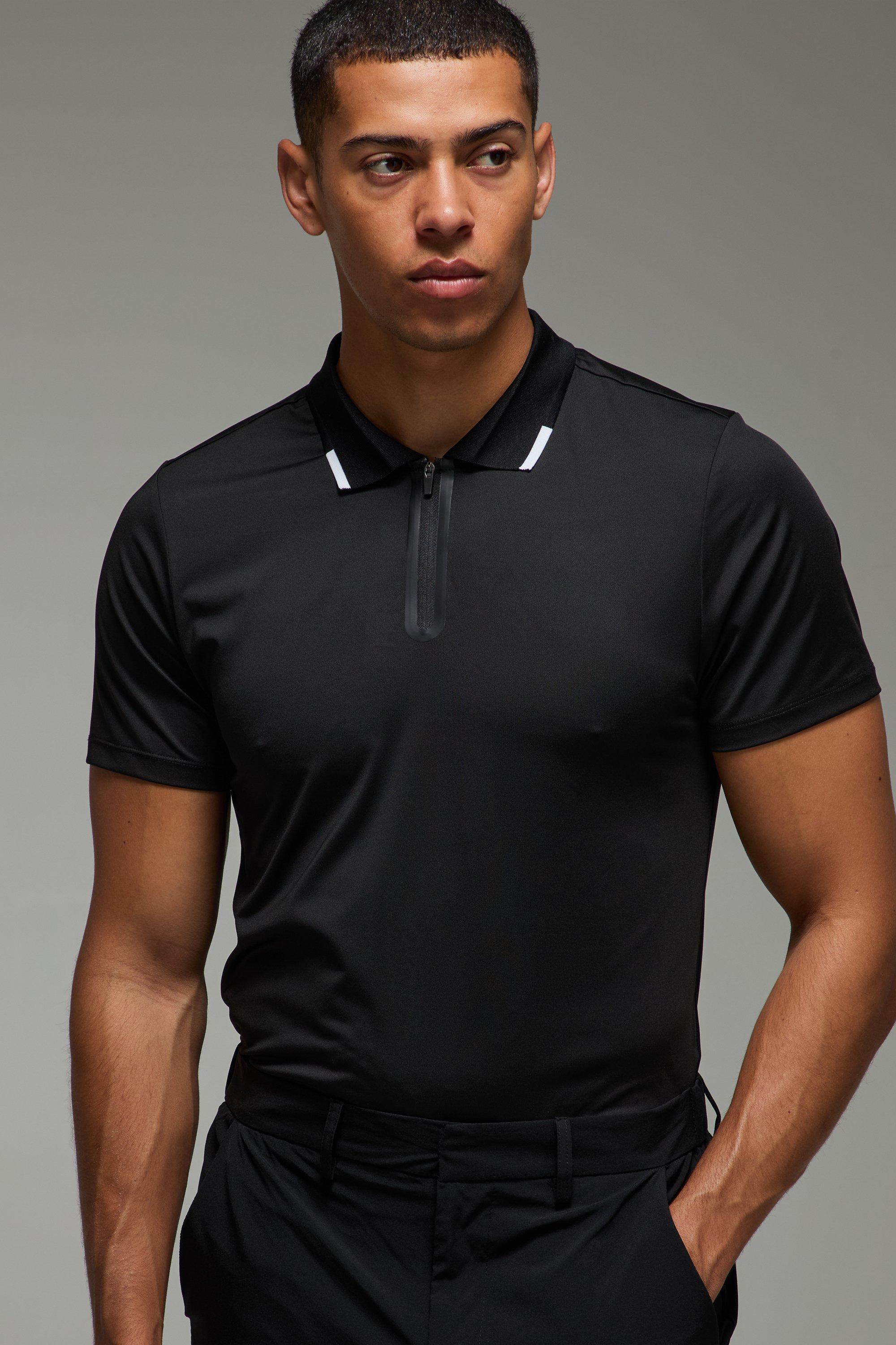 Men's Golf T Shirts | boohooMAN USA