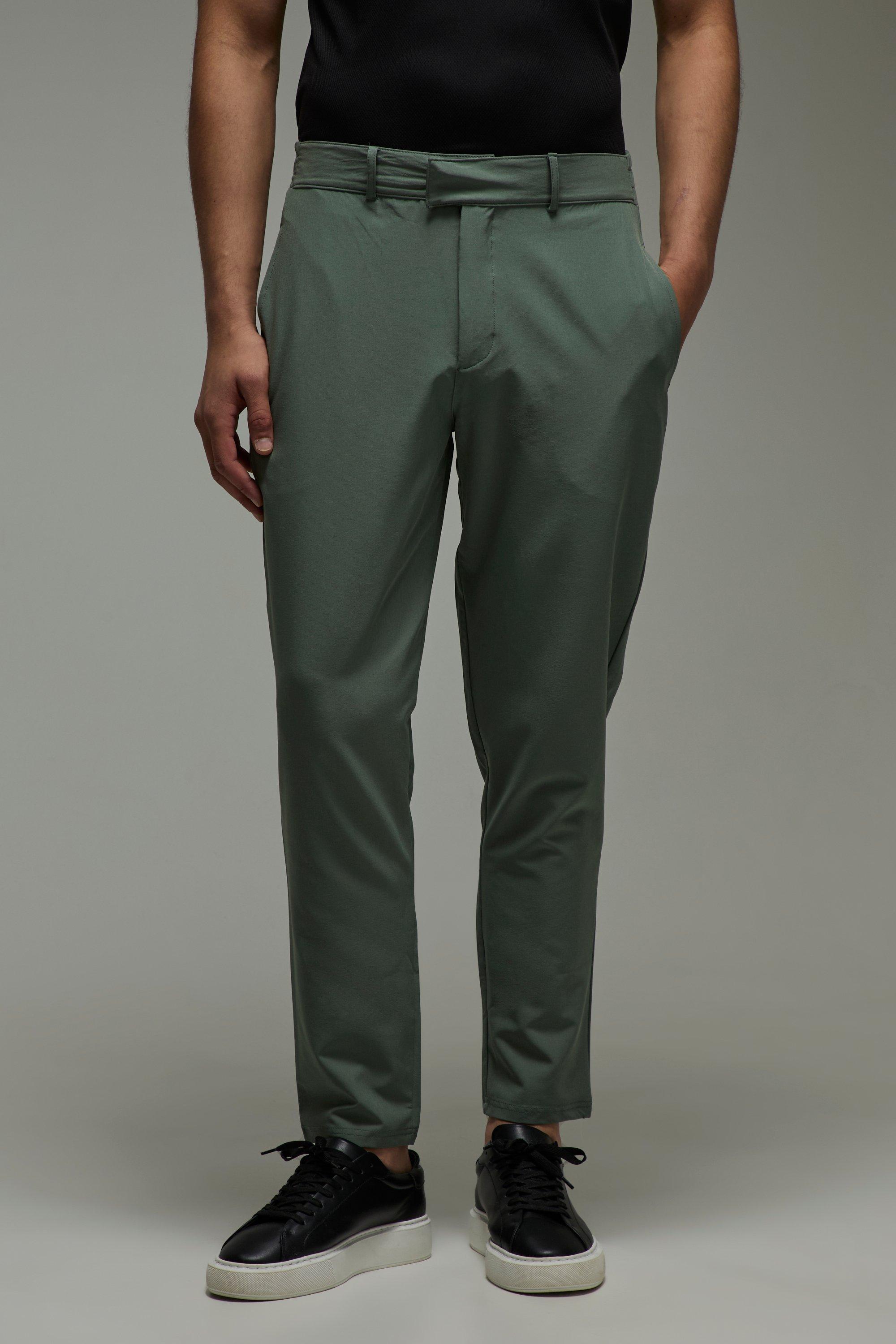 Man Active Stretch Tapered Golf Trousers