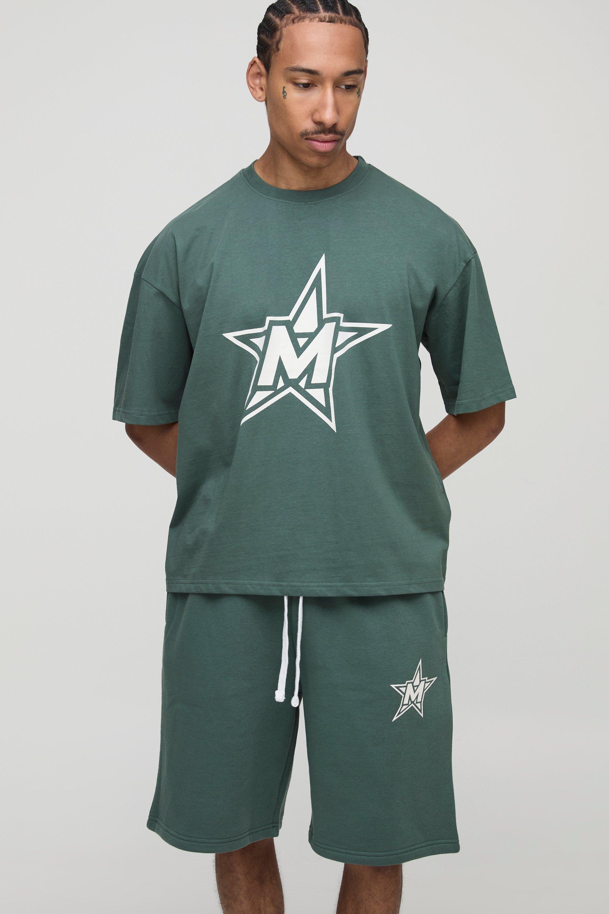 Men's Green T Shirts | boohooMAN USA