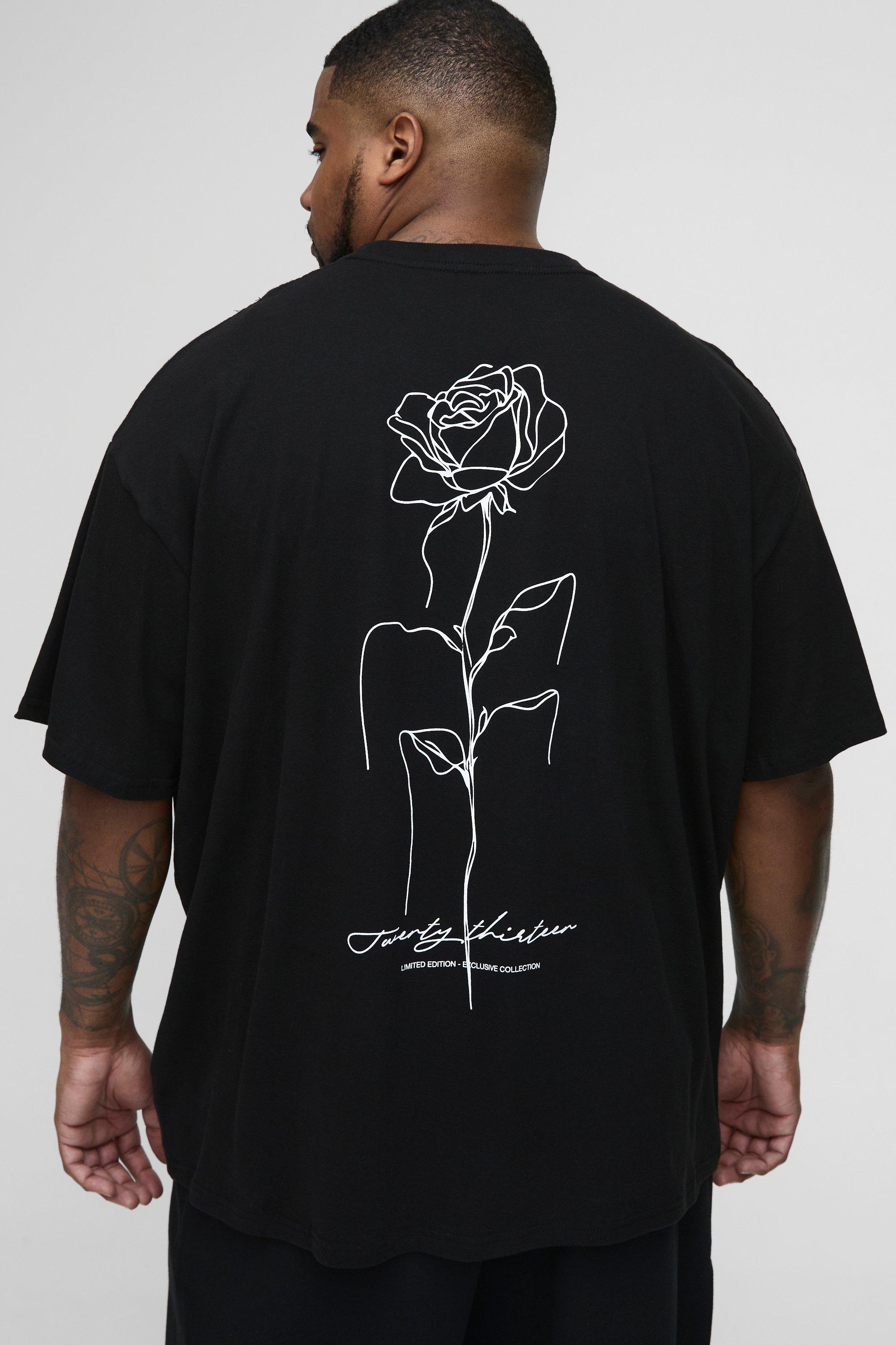 Men's Floral T Shirts | boohooMAN USA