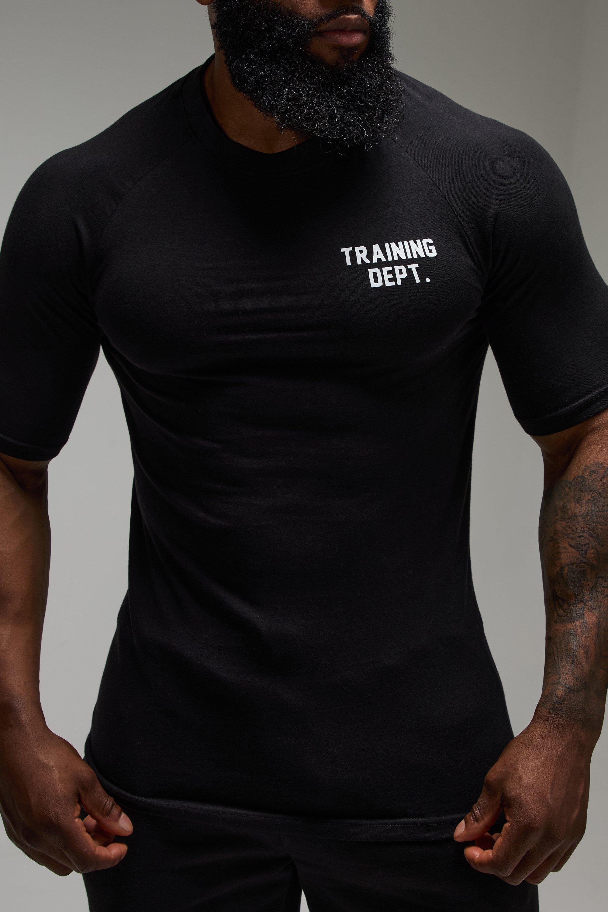 Man Active Training Dept Muscle Fit T-shirt