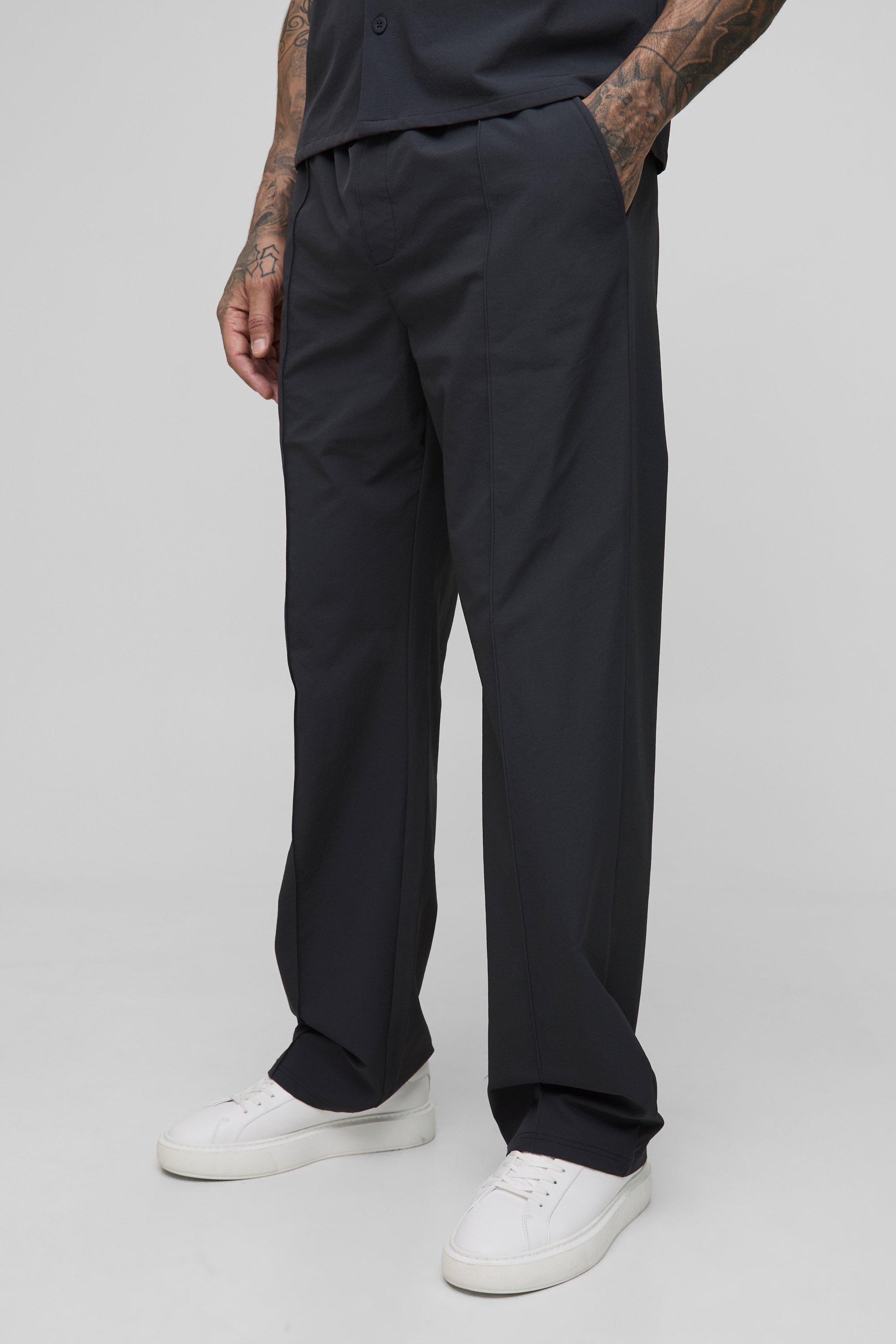 Men's Nylon Pants | boohooMAN USA