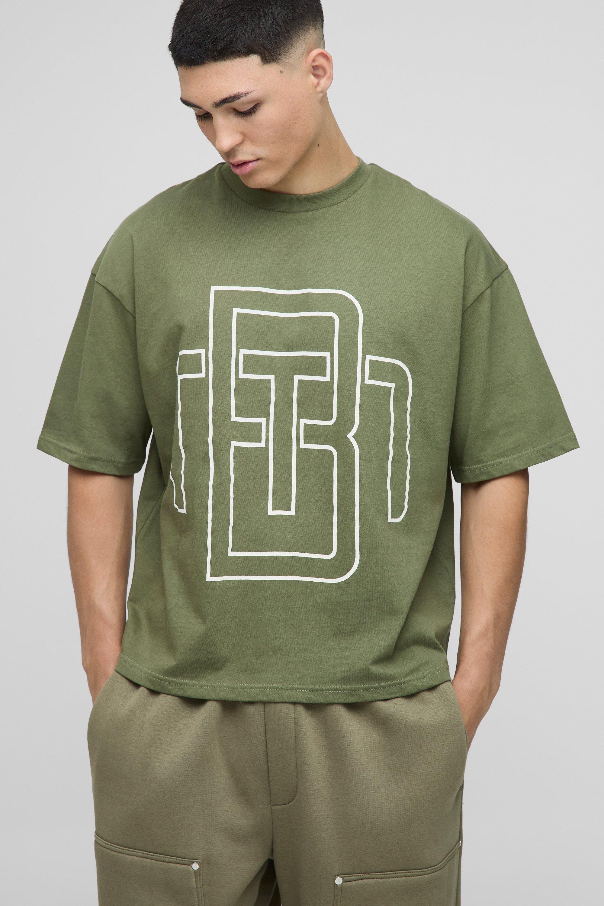 Men's Green T Shirts | boohooMAN USA