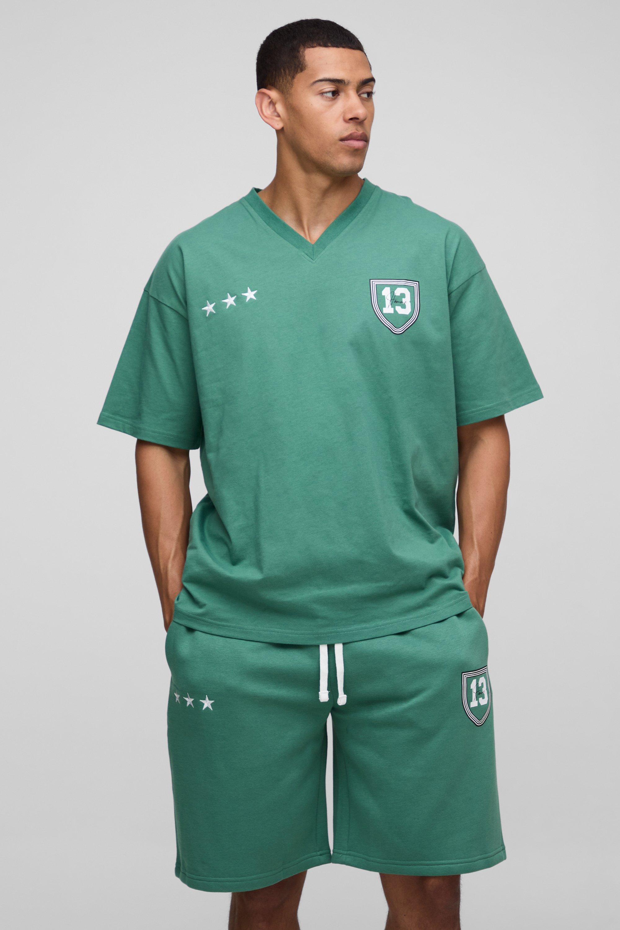 Men's Green T Shirts | boohooMAN USA