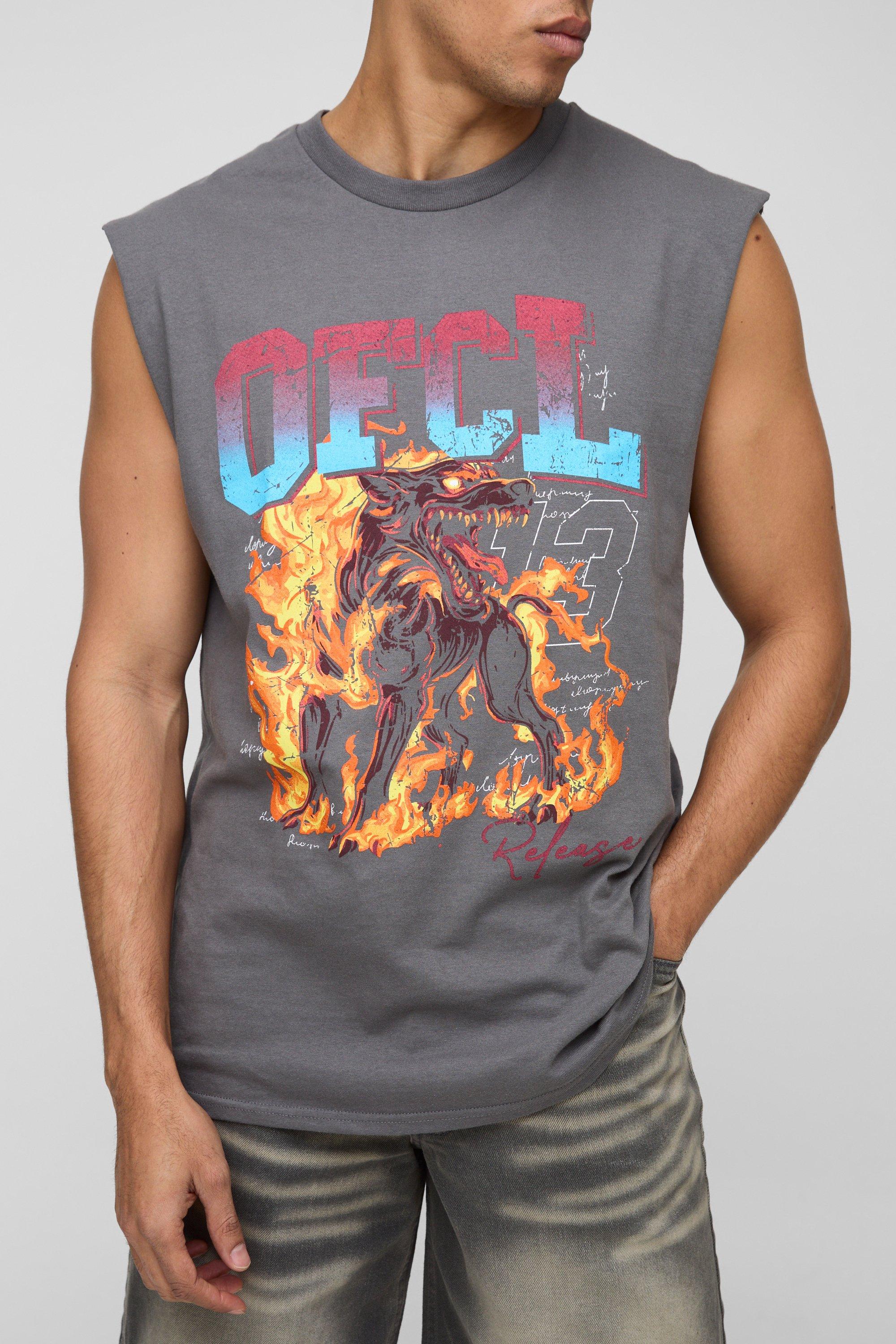 Oversized OFCL Graphic Tank