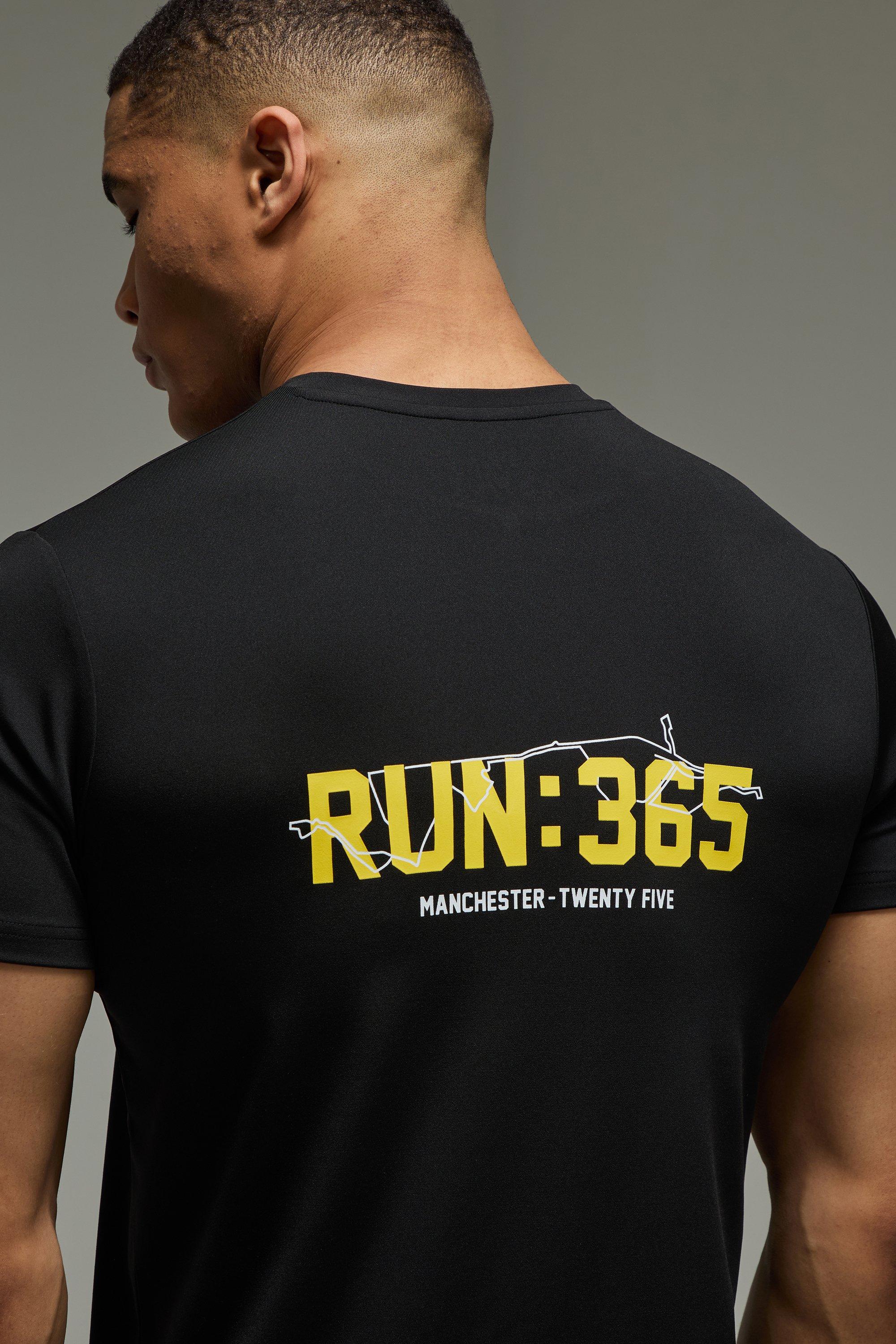Man Active Run:365 Manchester Performance Regular Fit T-shirt