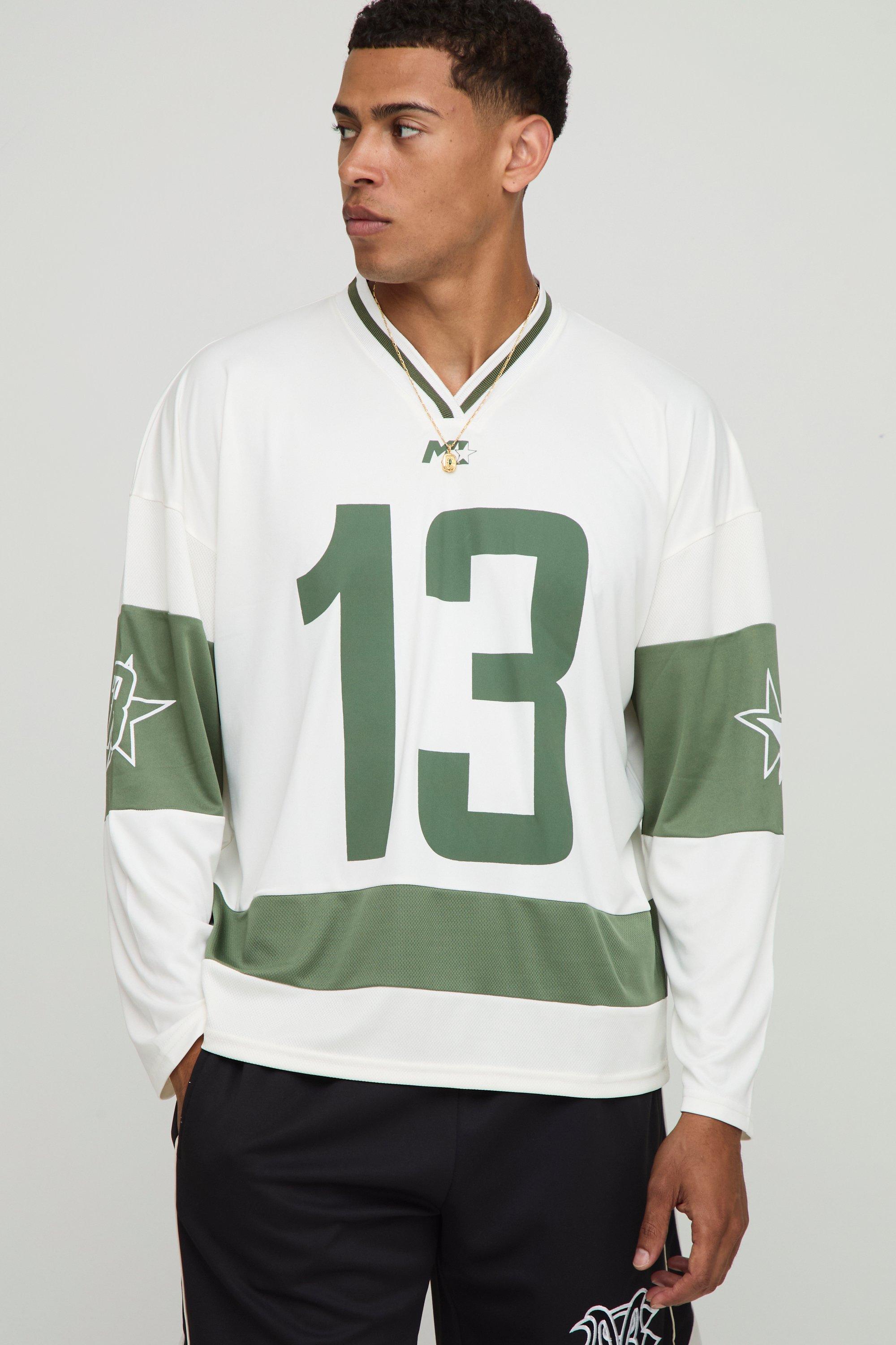 Oversized 13 Mesh Hockey Top