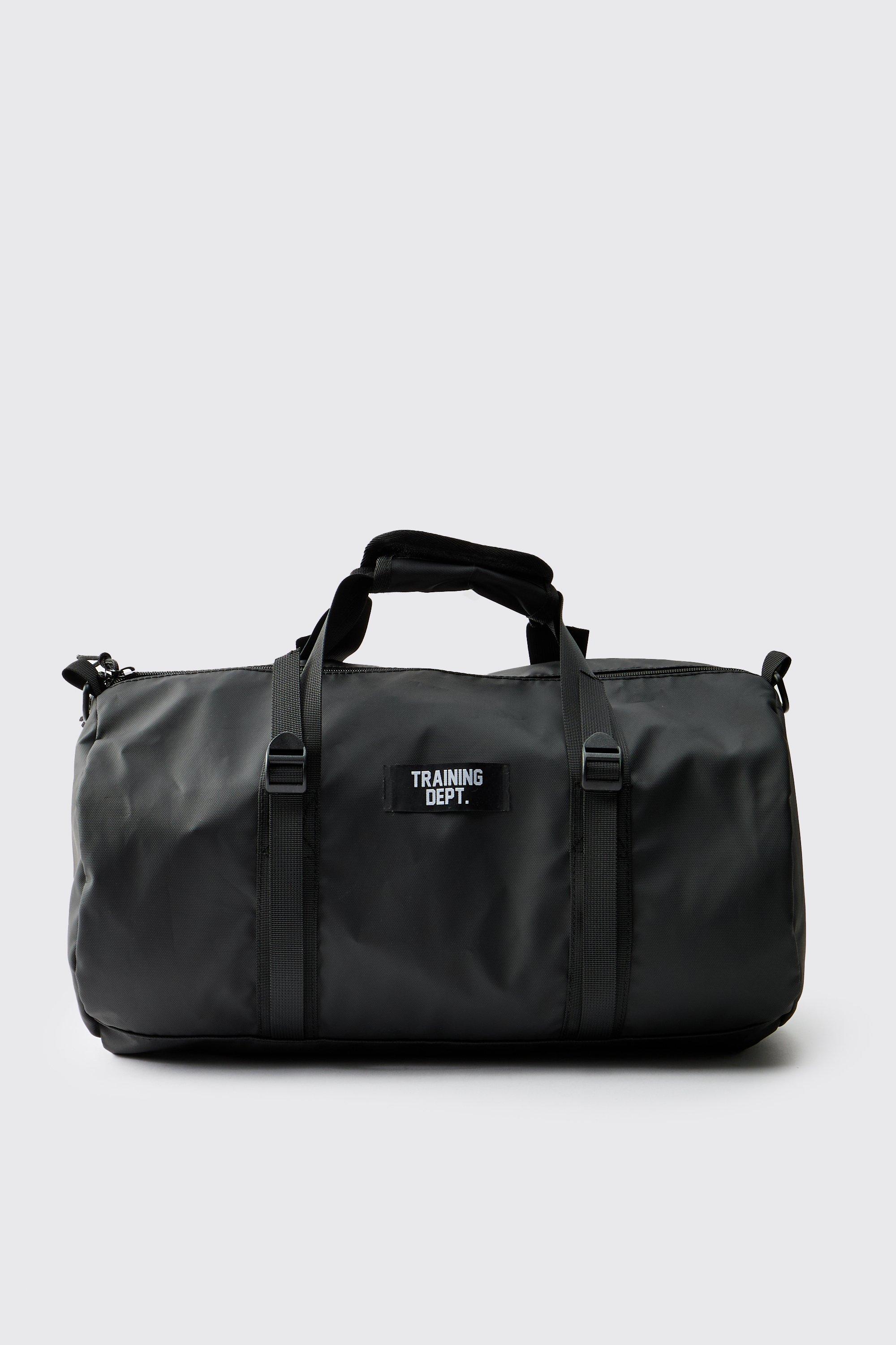 Image of Training Dept Barrel Bag, Nero