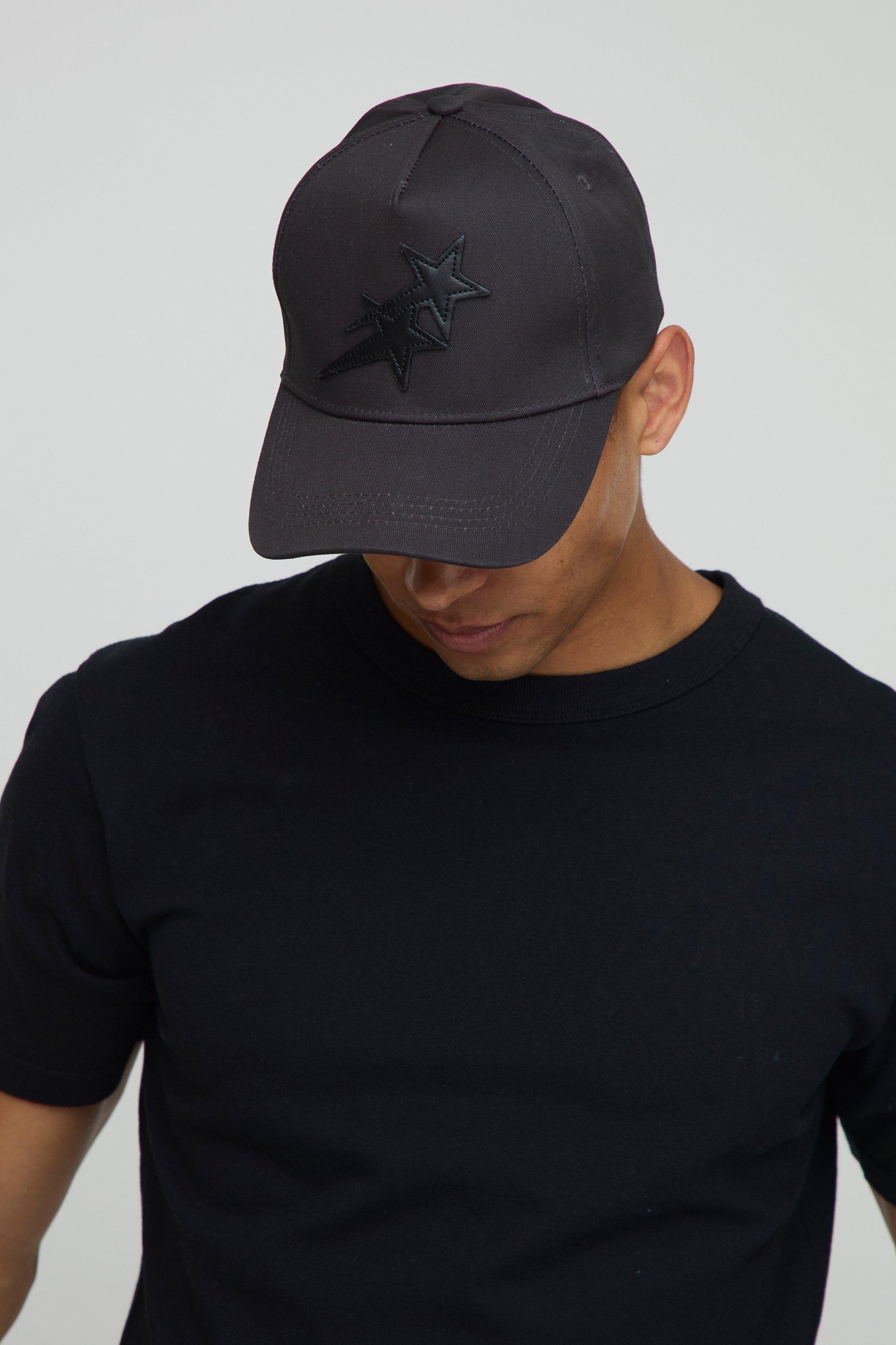 Boohoo Sterren Pet, Black