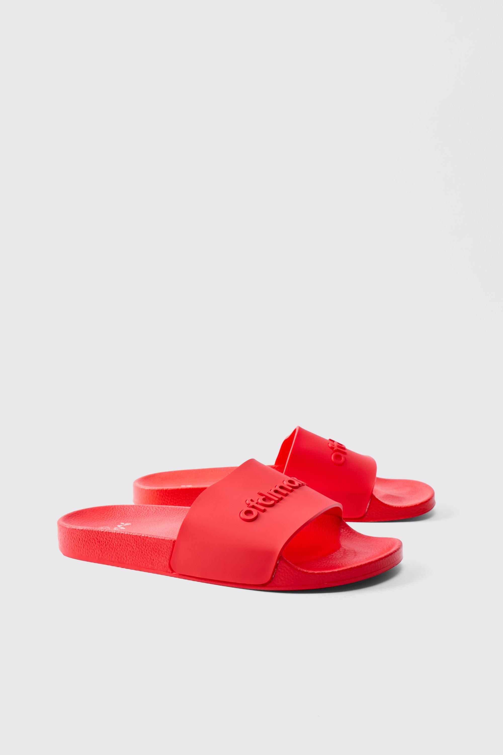 Image of Ciabatte OFCL Man, Rosso