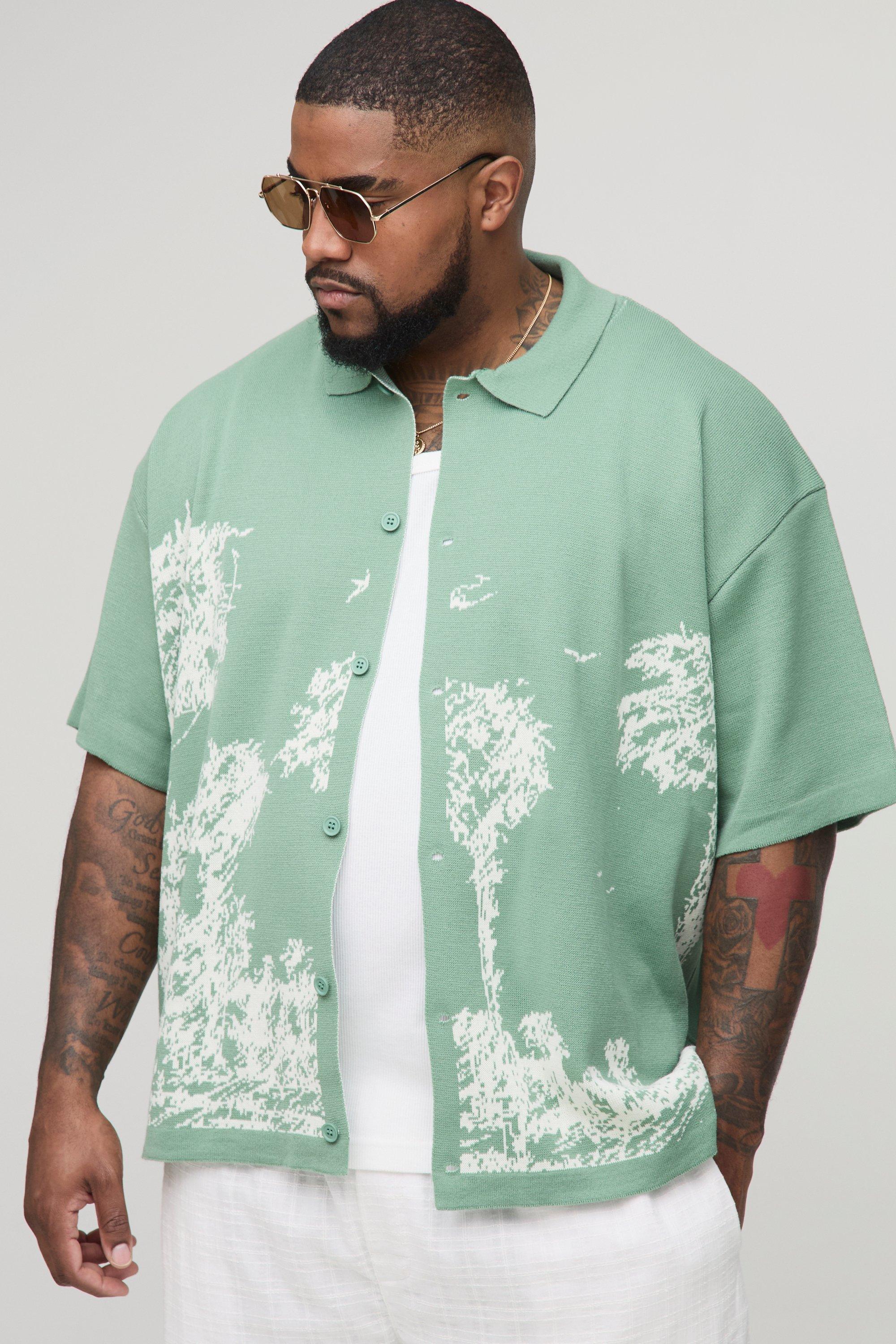 8yards MEN’S HACHIGRAPH2 JACQUARD SHIRT 8YARDS / Men's HACHIGRAPH2 Jacquard Shirt
