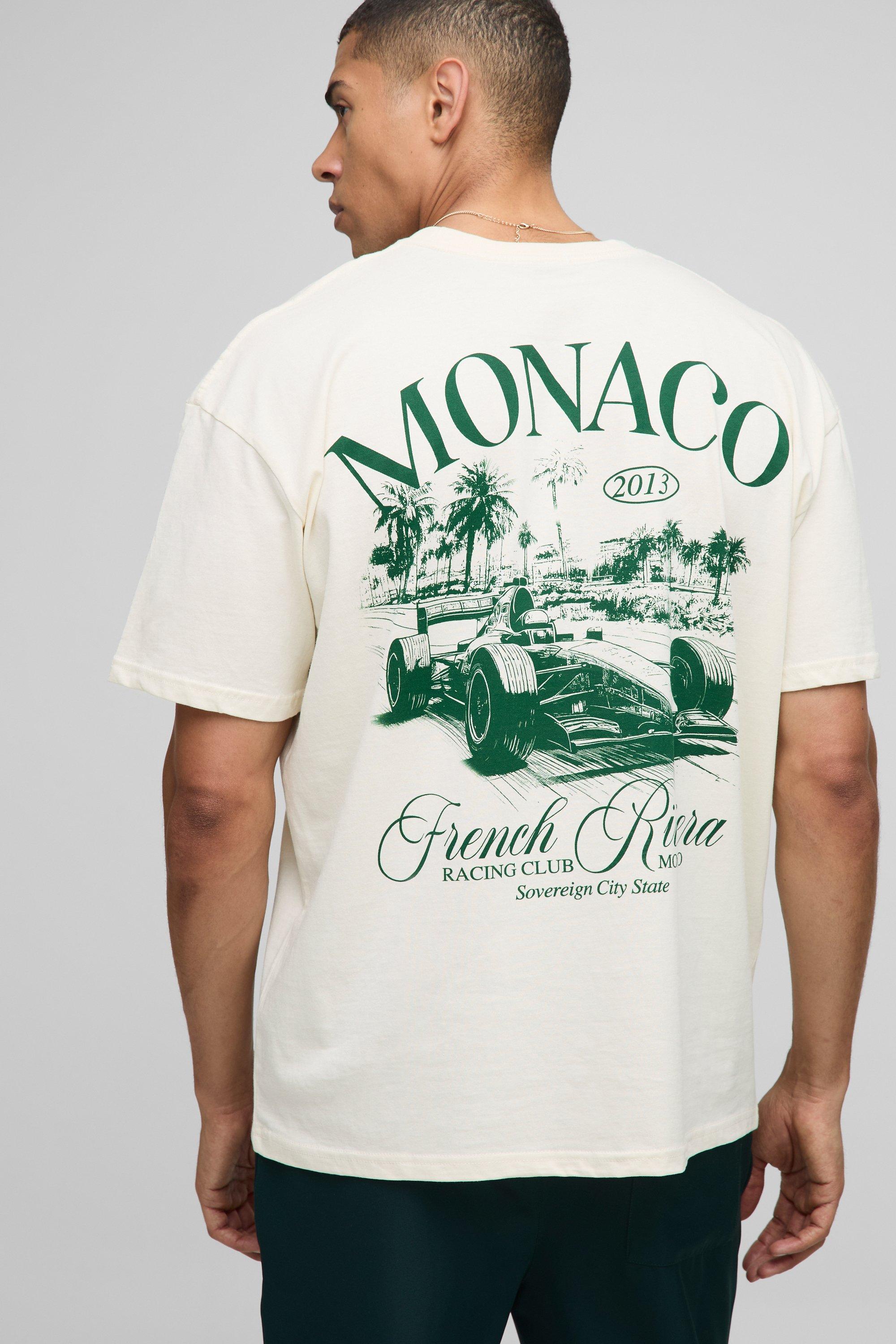 ★boohoo★デラックス MONACO プリント Tシャツ(送料込) cmm14559_ecru_xl.jpg?$
