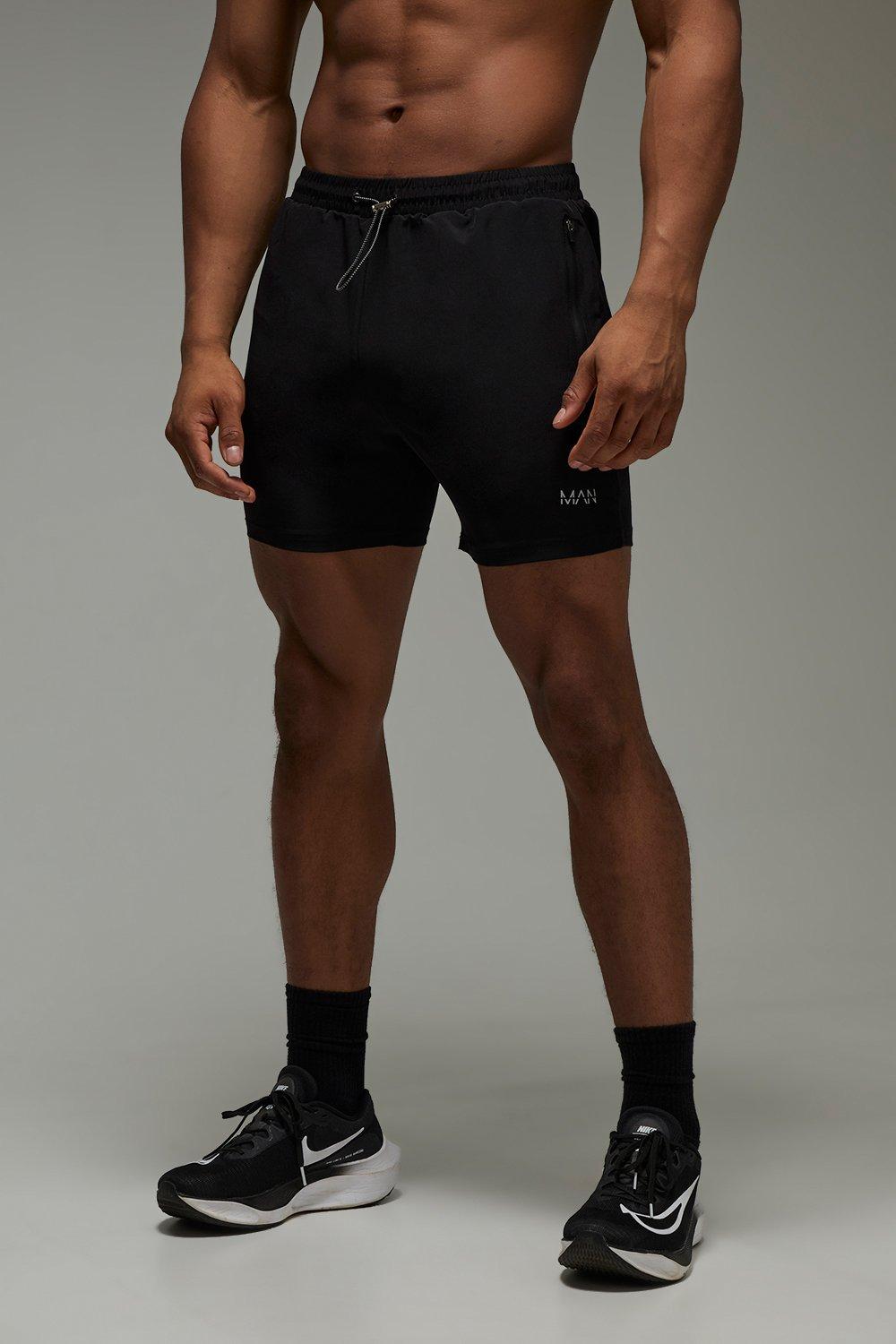 Man Active Gym 5inch Short