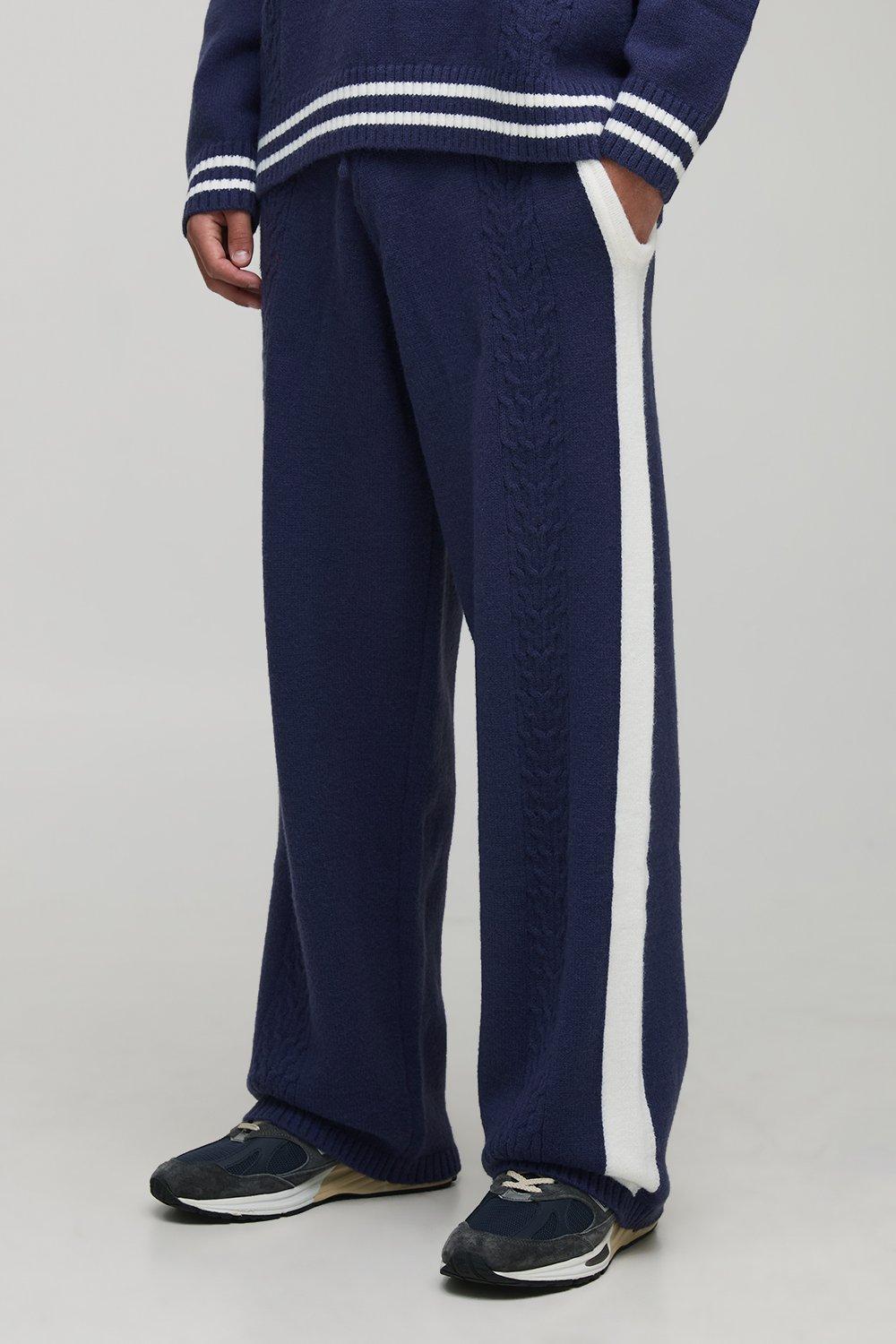 Relaxed Knitted Jogger