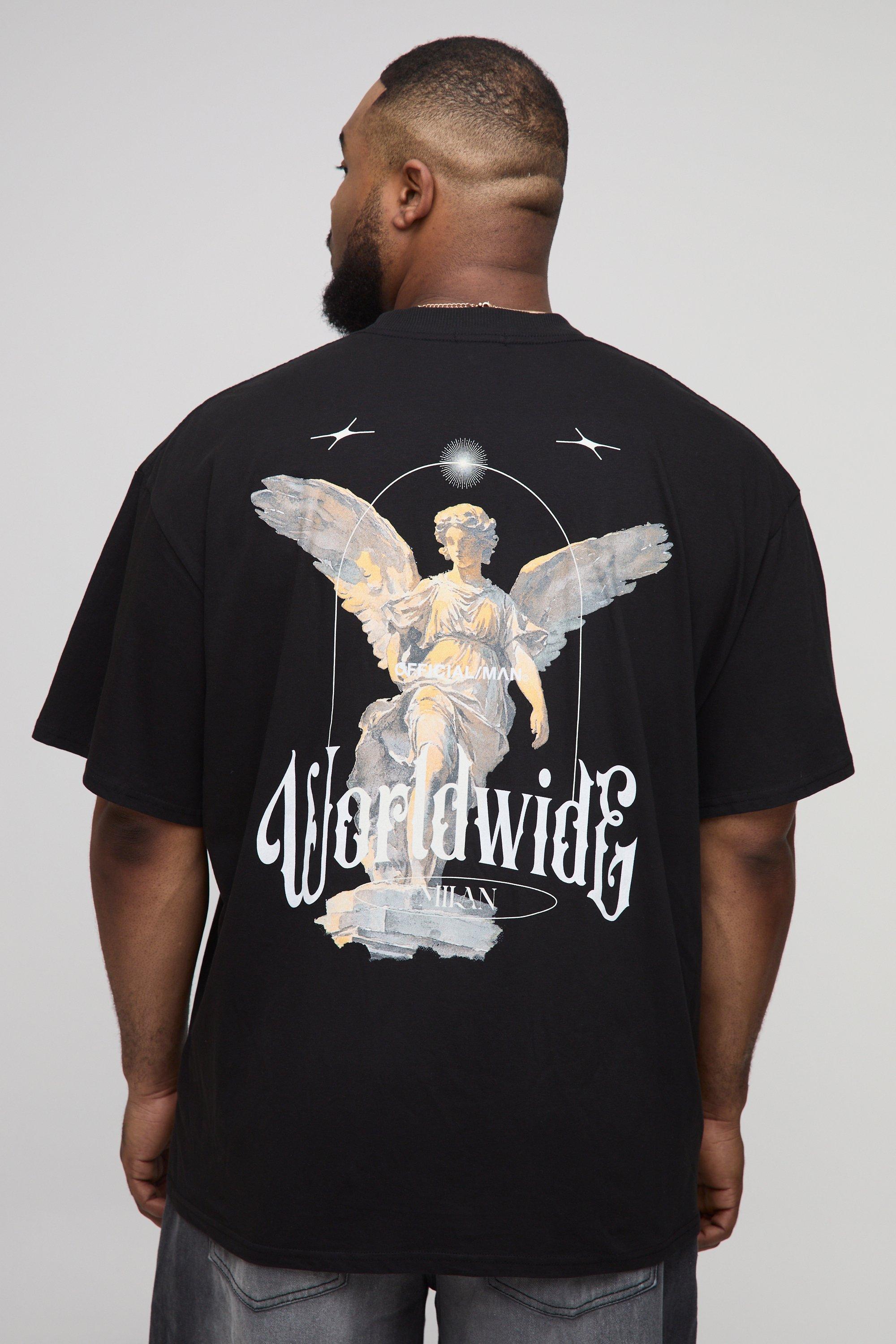 Men's Worldwide T Shirts | boohooMAN USA