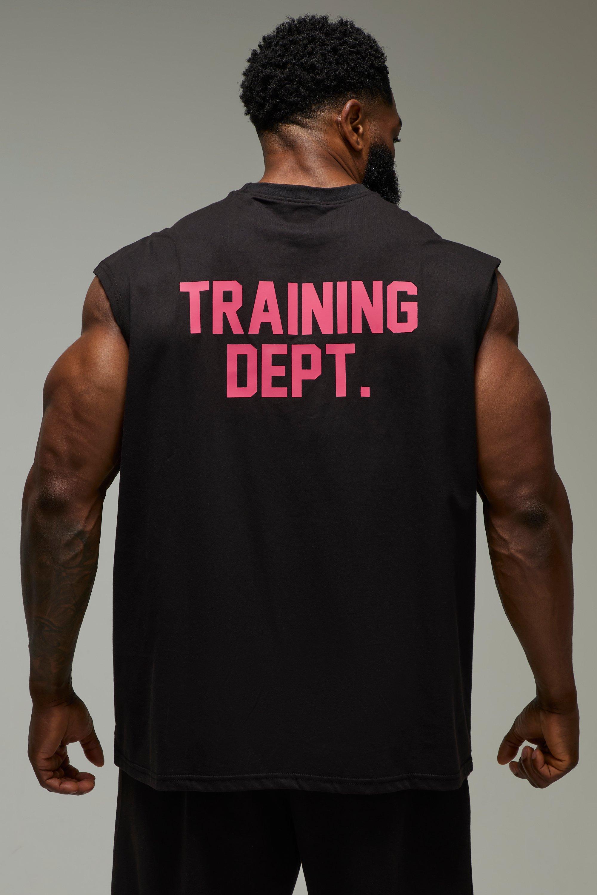 Man Active Training Dept Oversized Tank