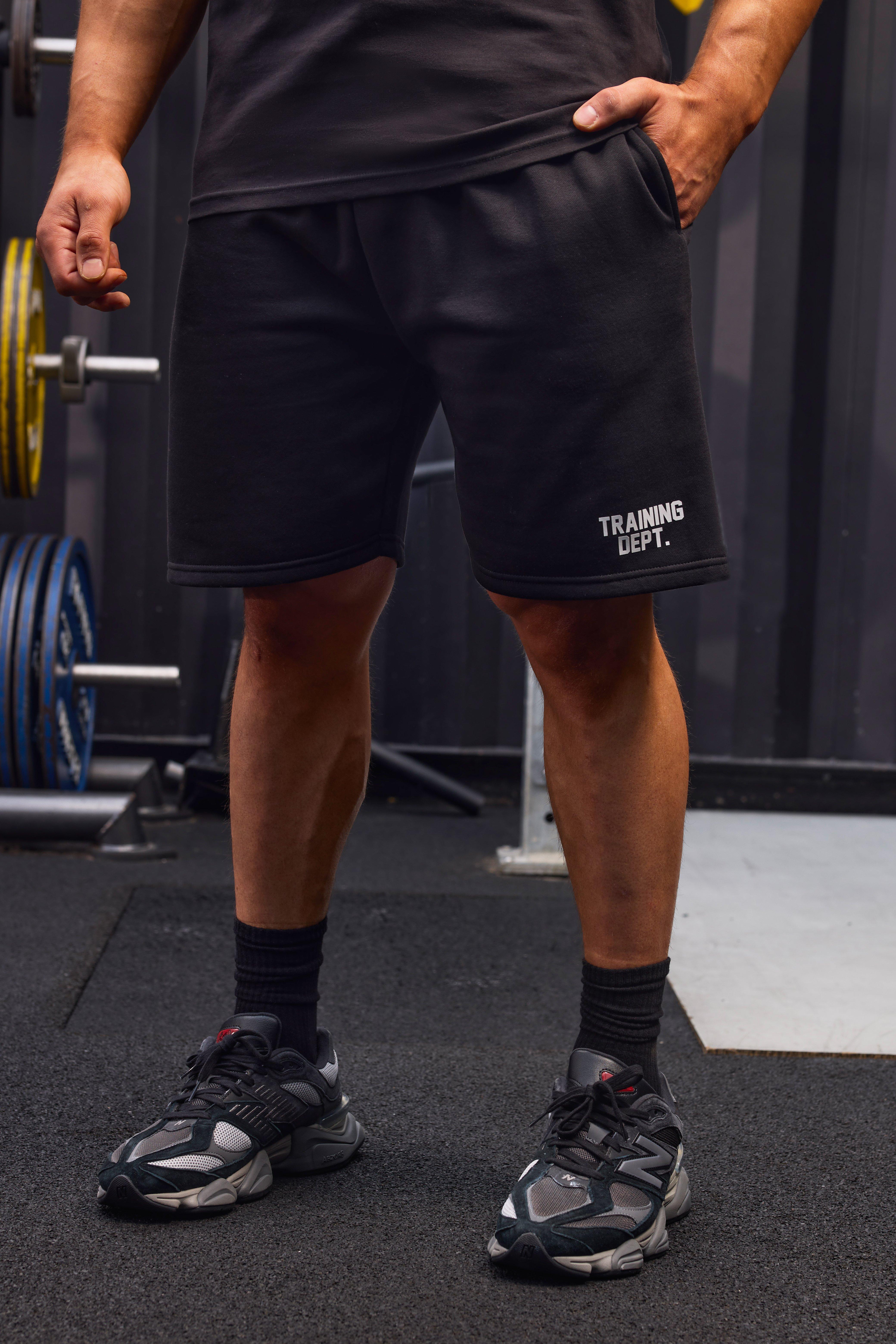 Image of Training Dept 7inch Loose Fit Shorts, Nero