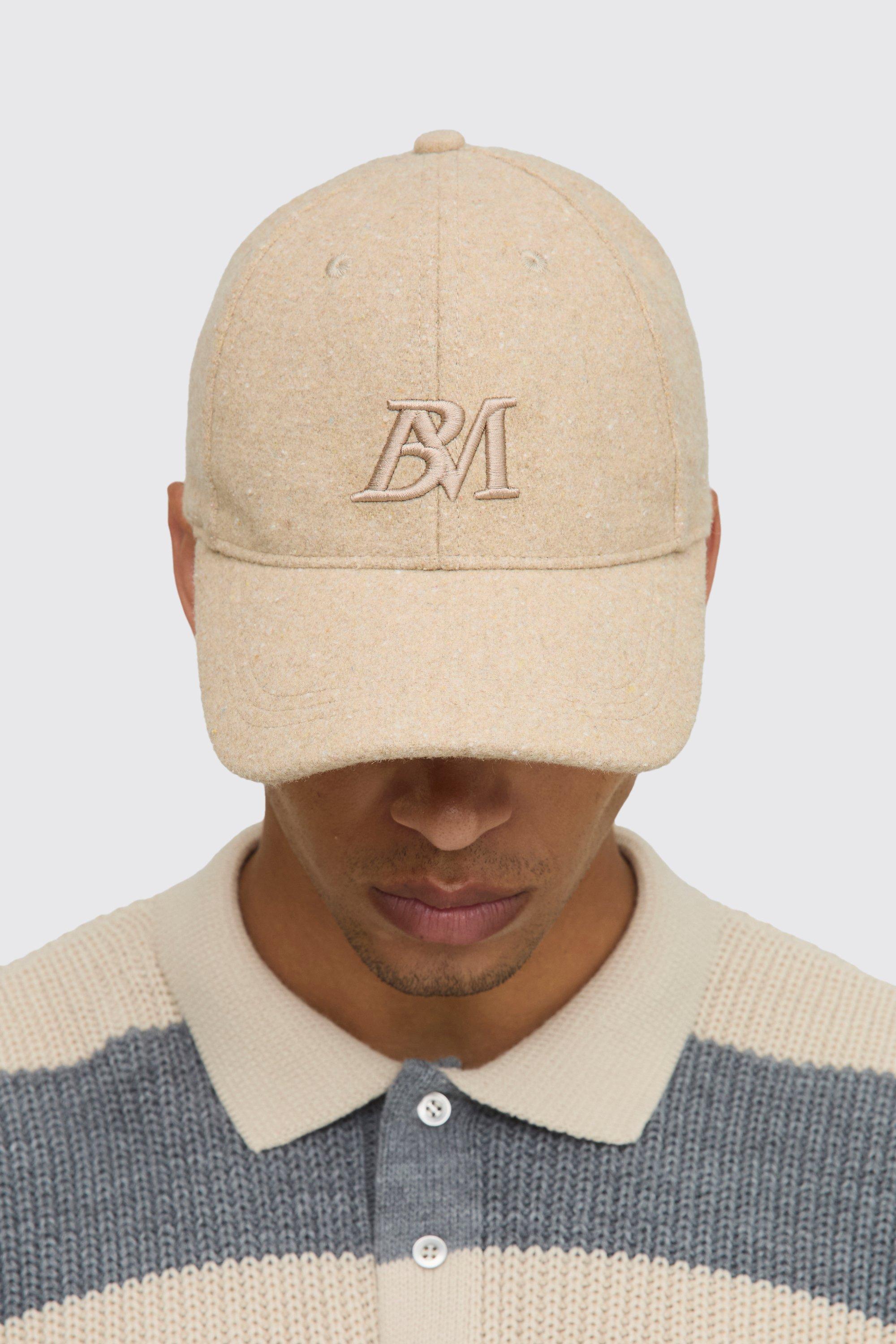 Image of Cappello da baseball MAN spazzolato, Beige