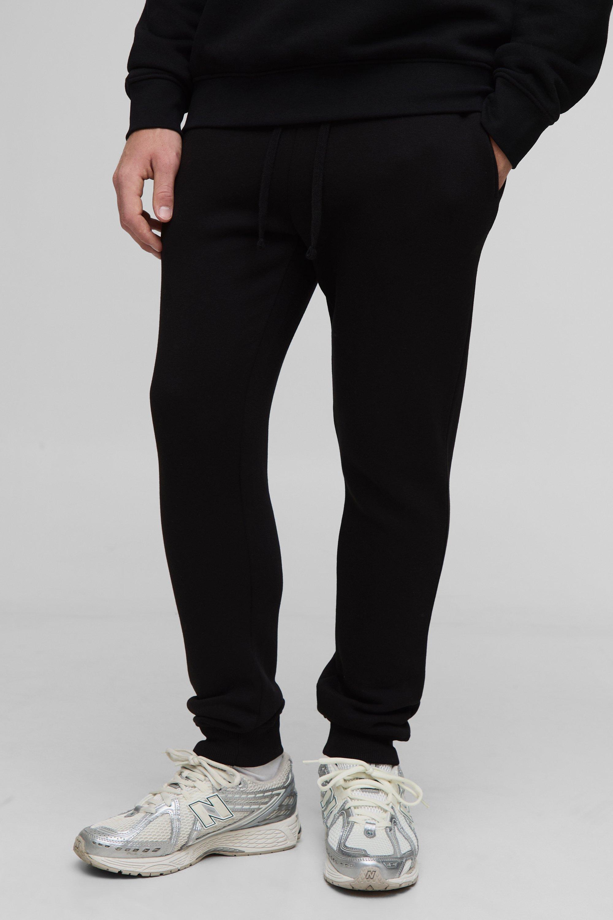 Image of Basic Skinny Fit Jogger, Nero