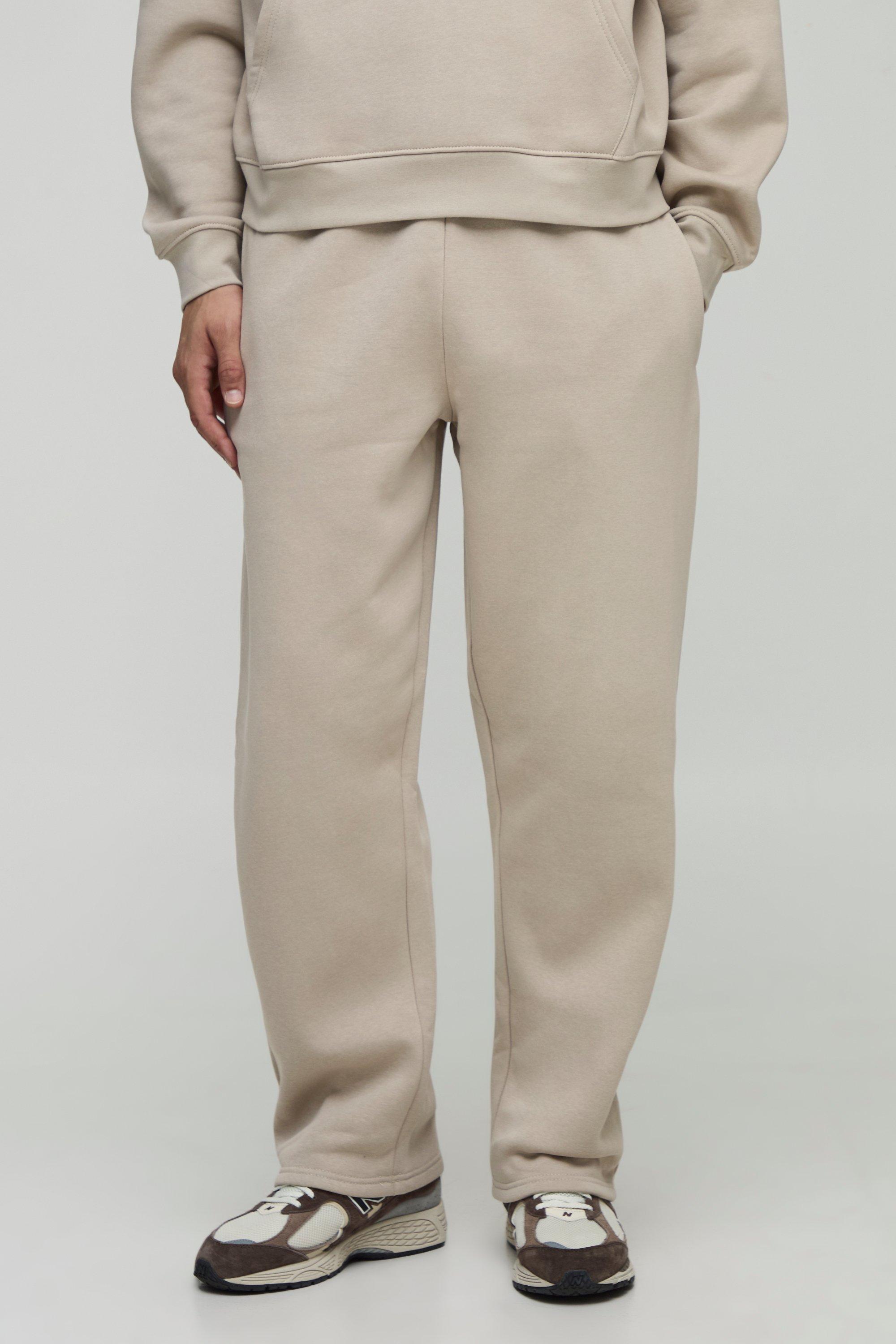 Image of Basic Straight Leg Jogger, Beige