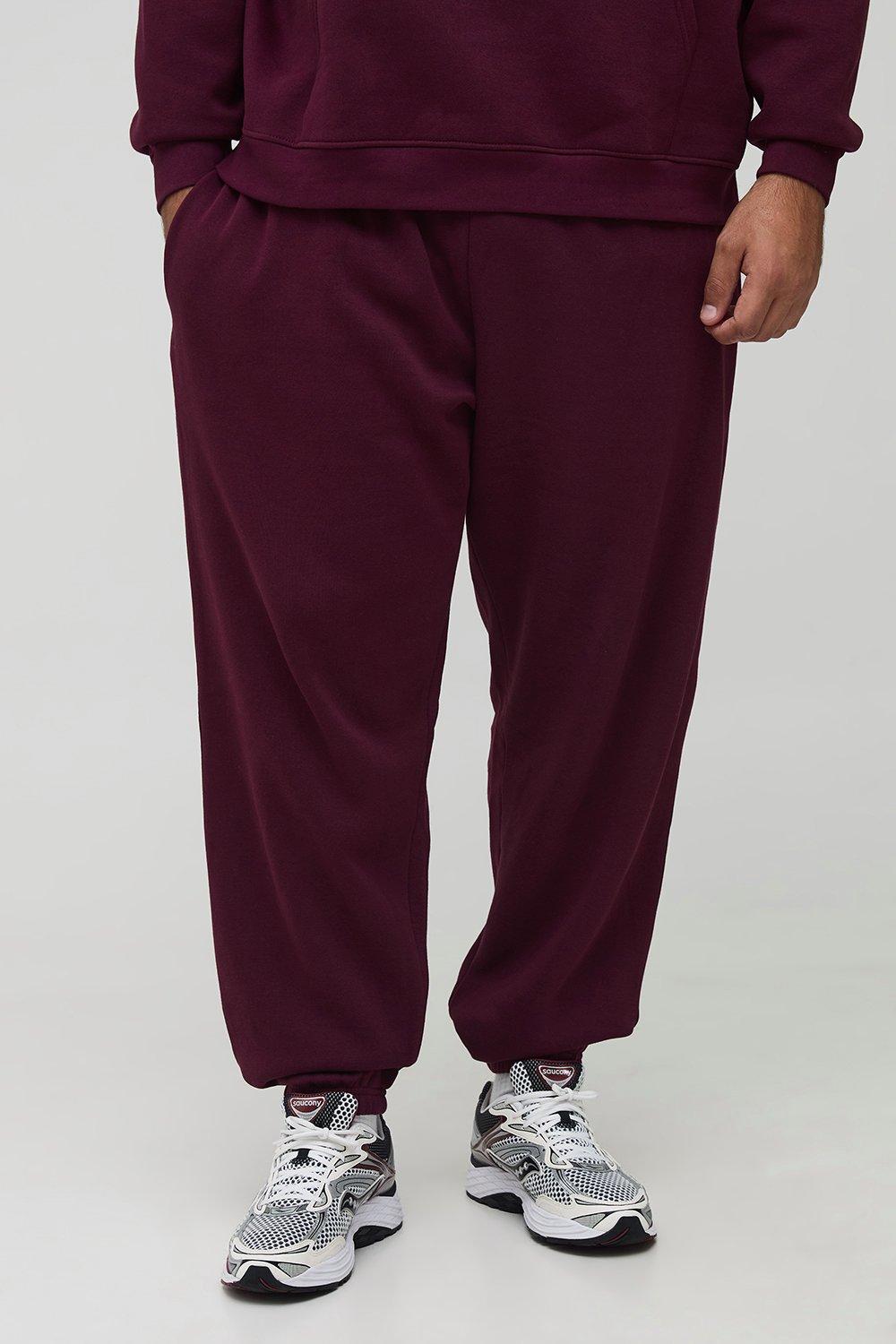 Image of Plus Basic Oversized Jogger, Rosso