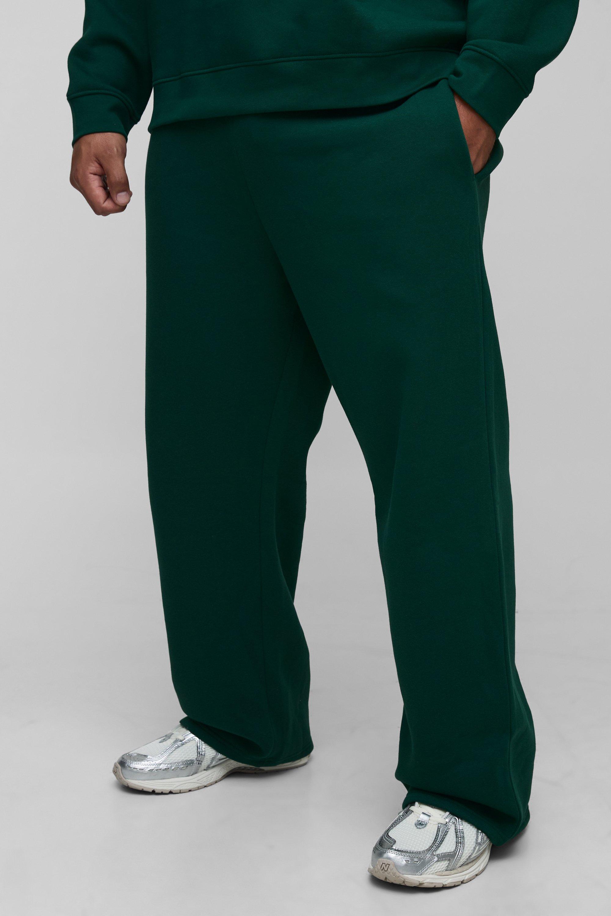 Image of Plus Basic Straight Leg Jogger, Verde