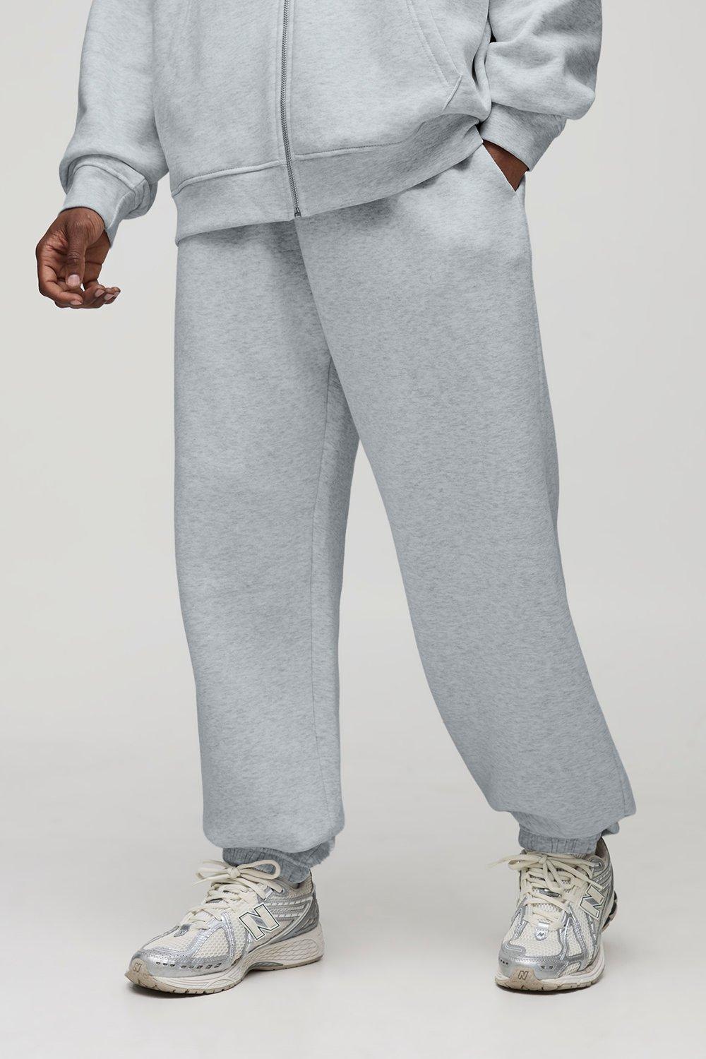 Image of Tall Basic Oversized Joggers, Grigio