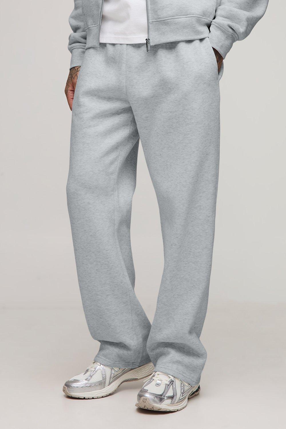 Image of Tall Basic Regular Fit Joggers, Grigio