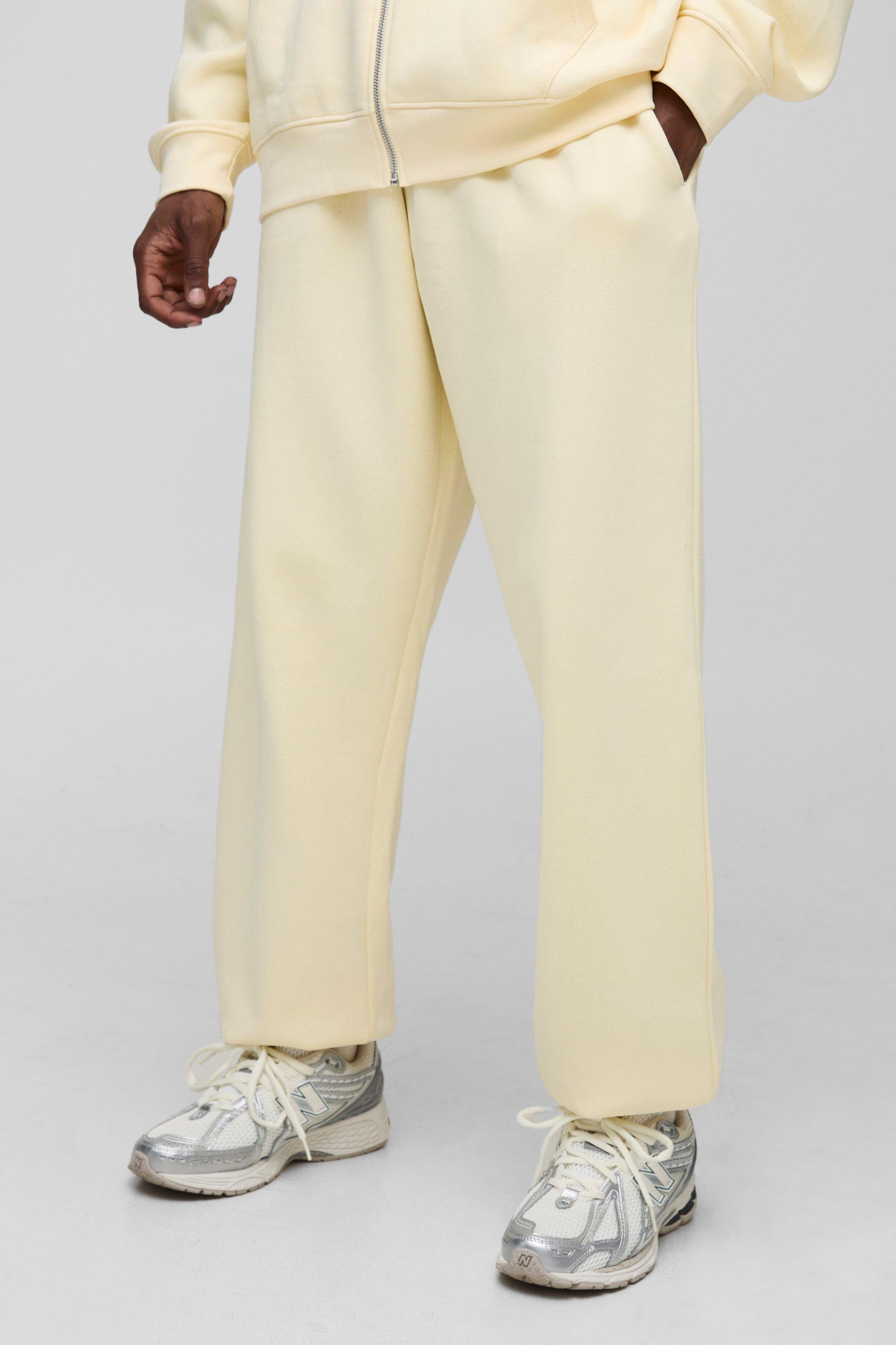 Image of Tall Basic Oversized Jogger, Giallo