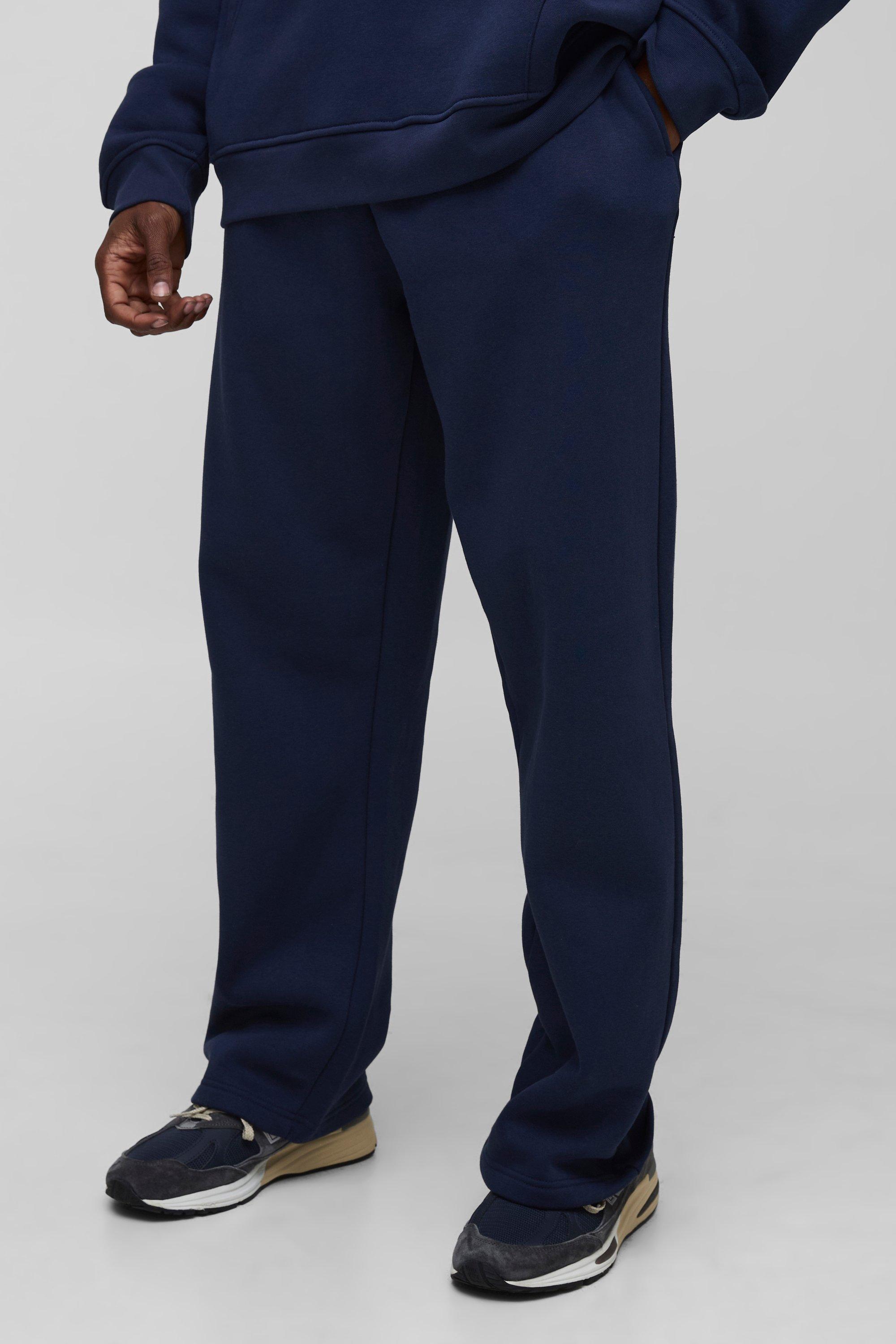 Image of Tall Basic Oversized Joggers, Navy