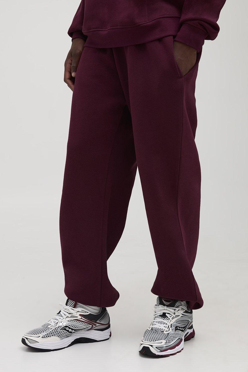 Image of Tall Basic Oversized Jogger, Rosso