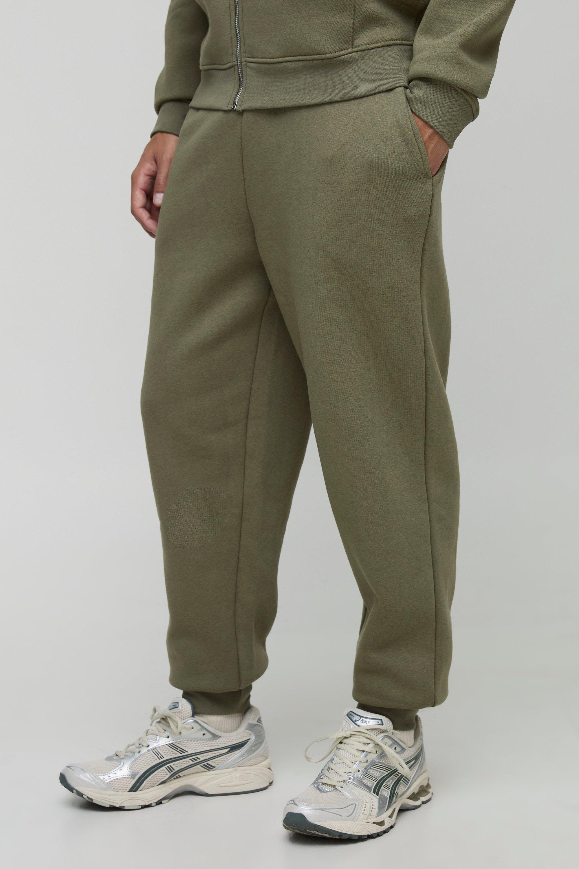 Image of Tall Basic Regular Fit Jogger, Verde
