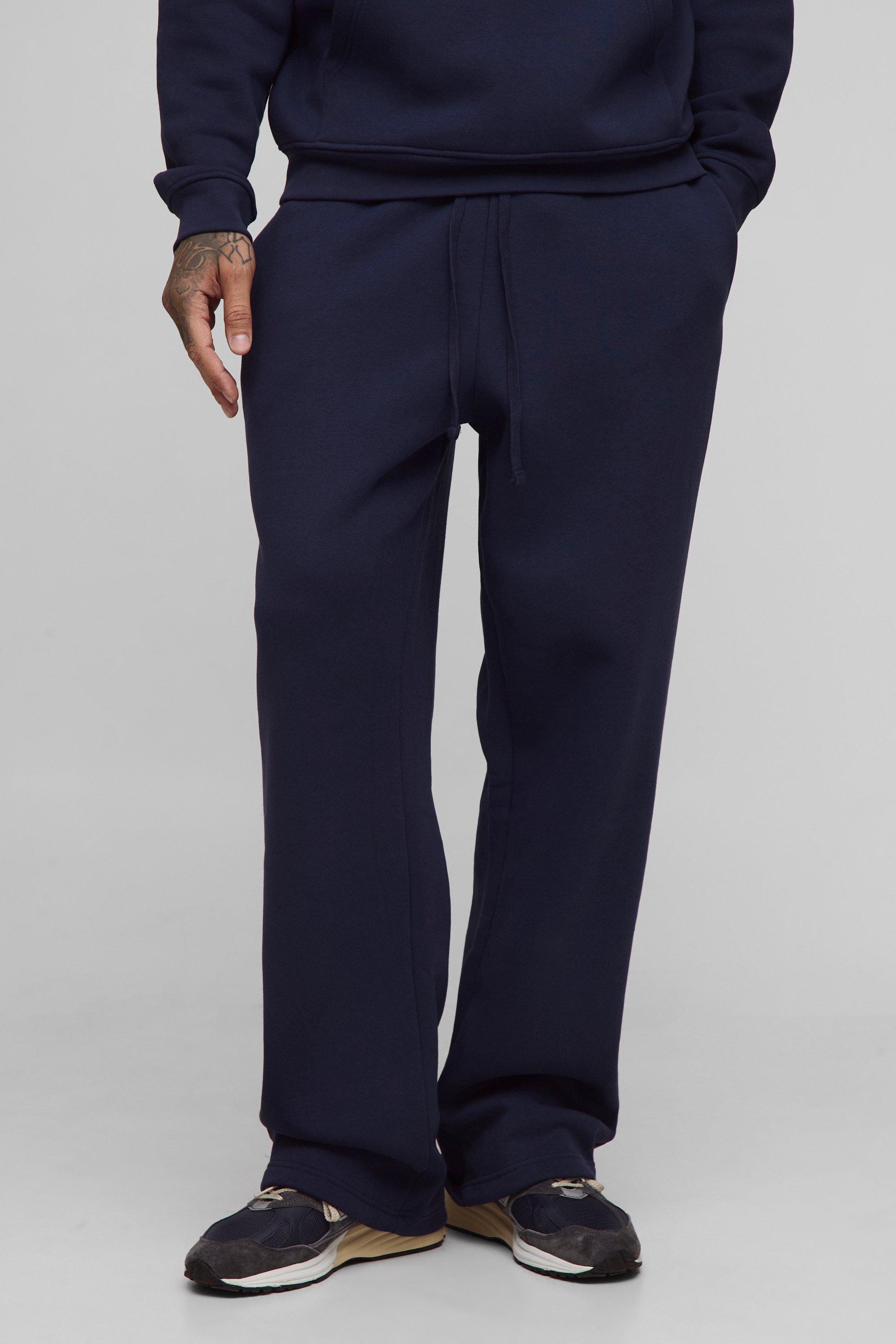 Image of Tall Basic Straight Leg Joggers, Navy